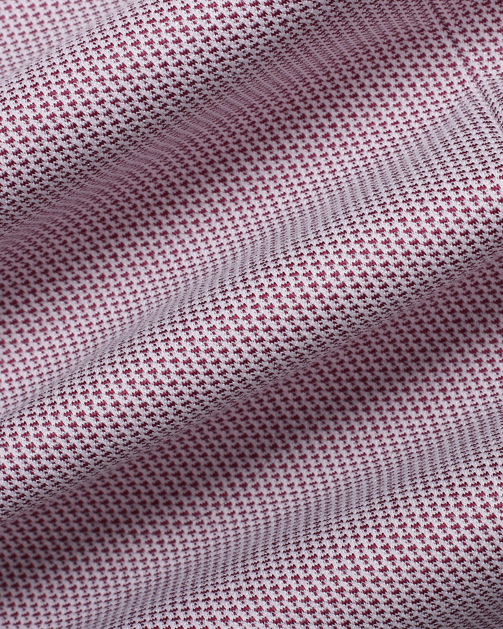 Formal Wine Textured Blazer - Venue - Image 9