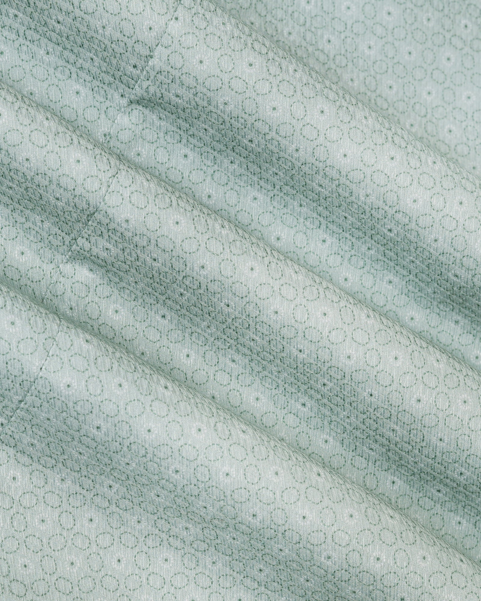 Green Printed Shirt - Anise - Image 6