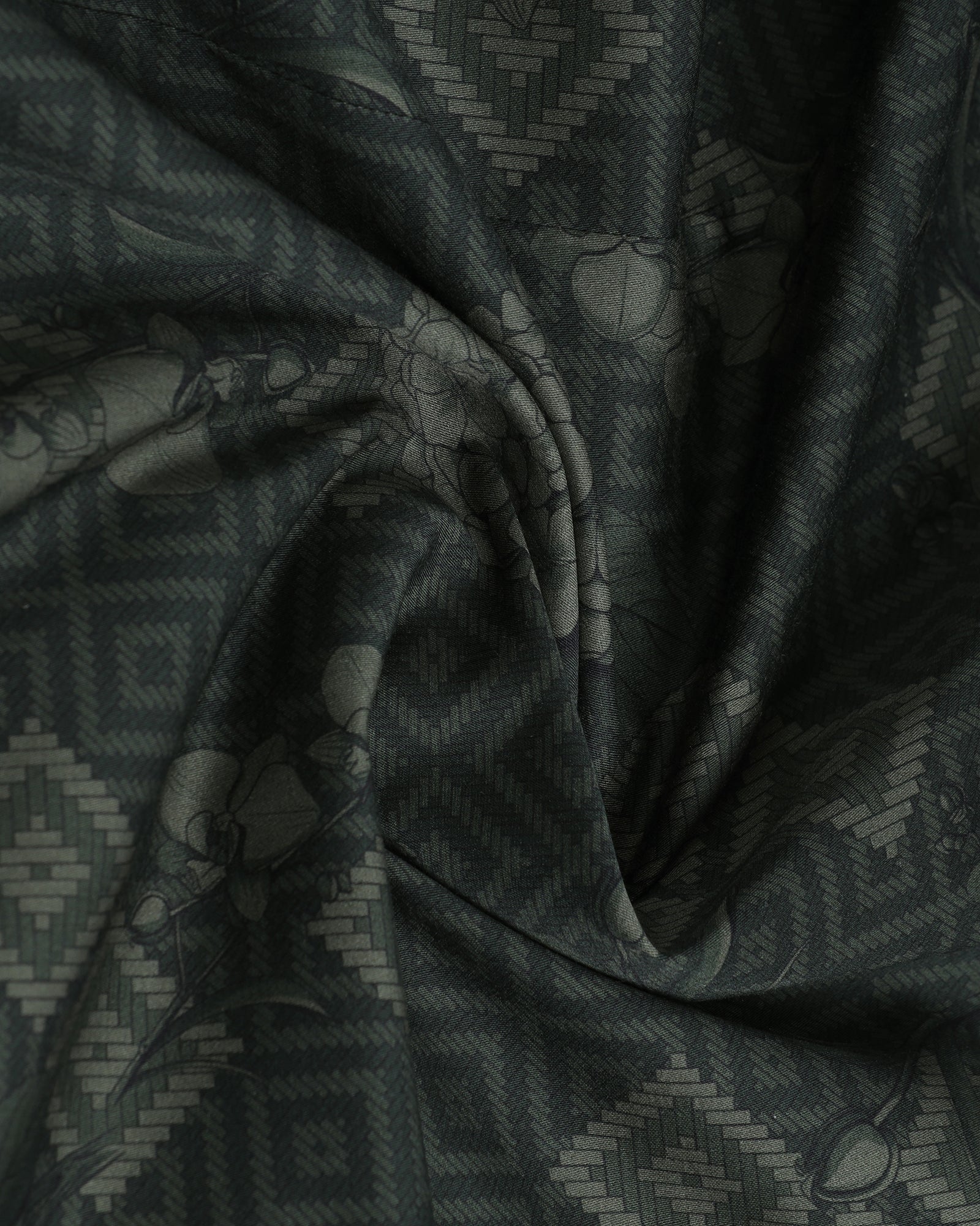 Green Printed Shirt - Pristine - Image 6