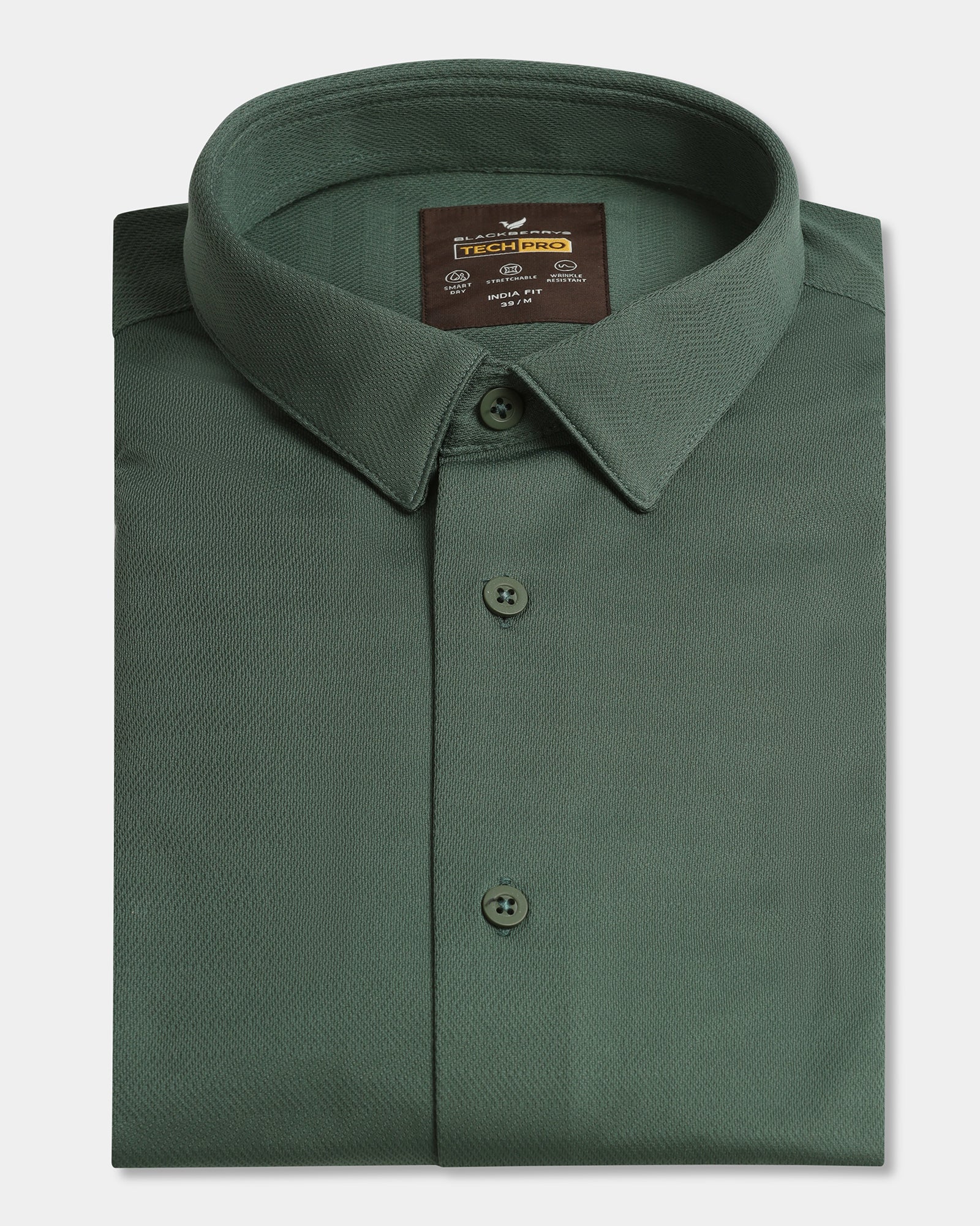 Green TechPro Stripe Shirt - Keish - Image 5