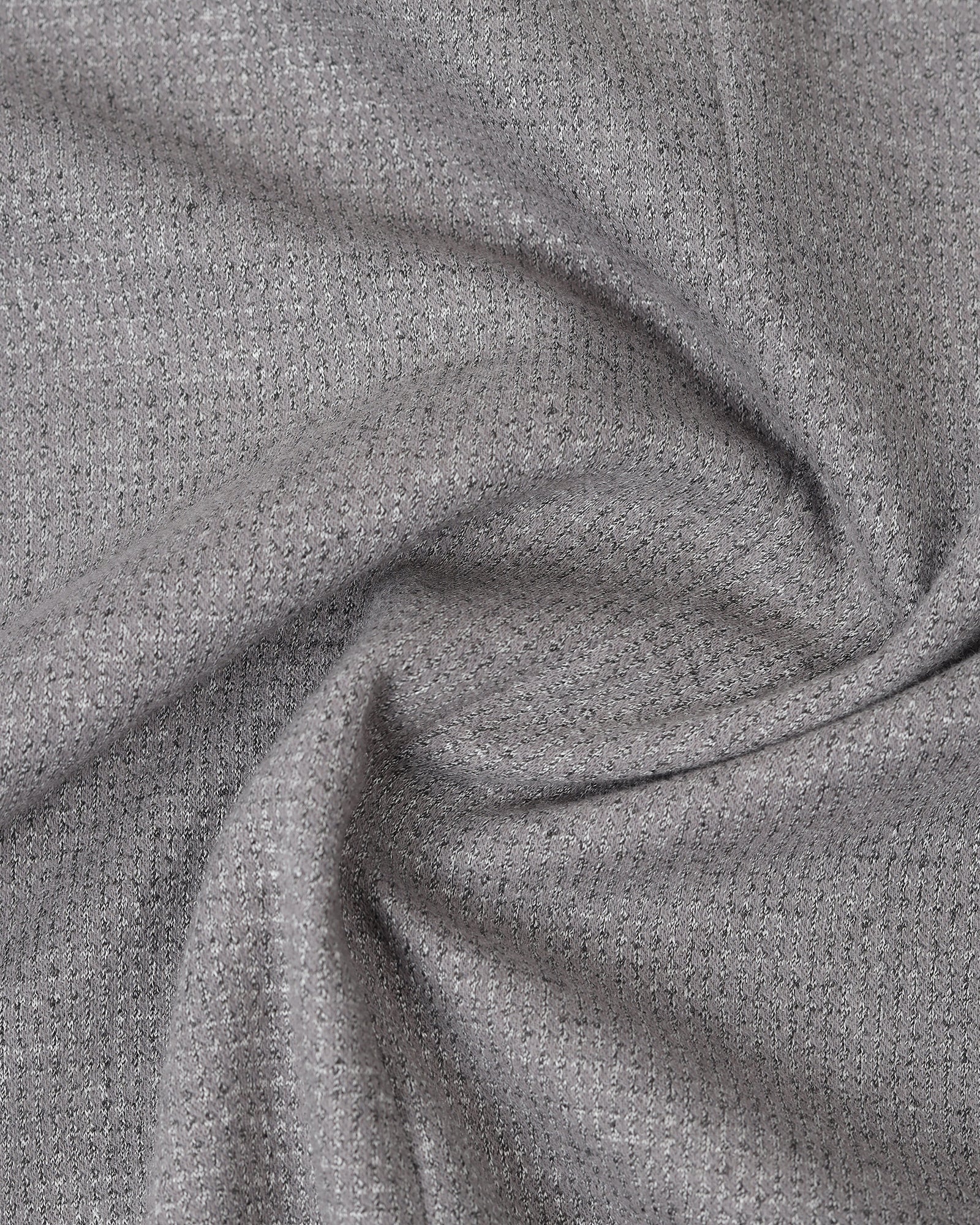 Grey Luxe Textured Blazer - Baleno - Image 5