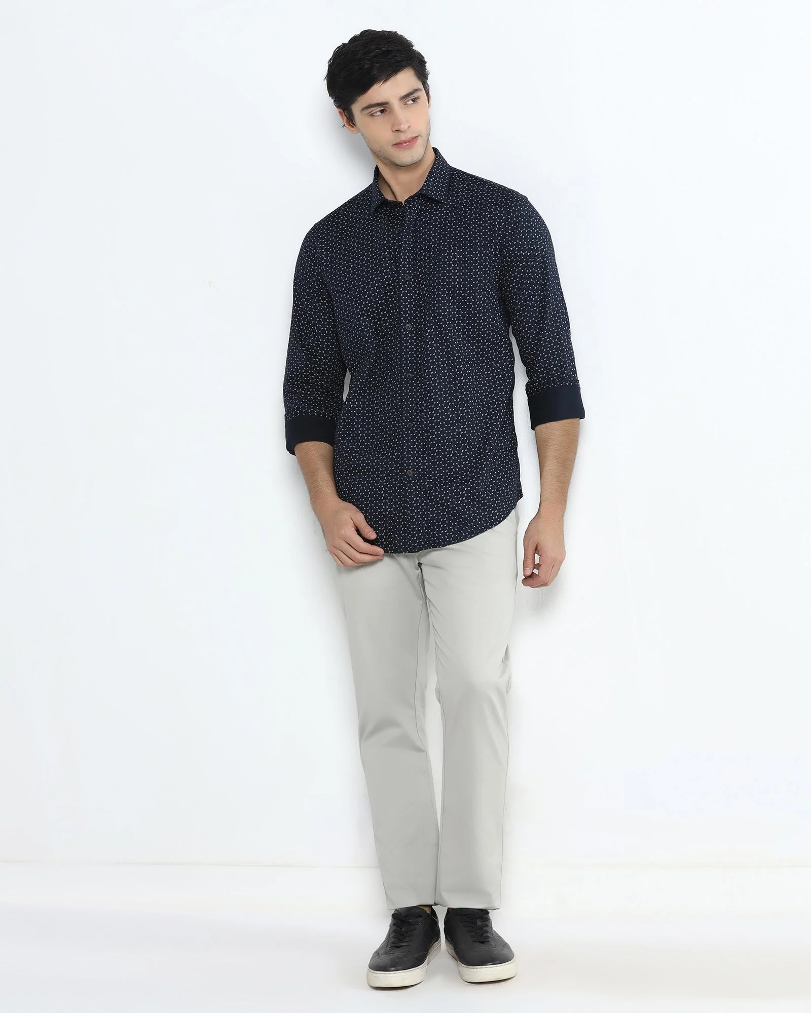 Grey Solid Khaki - Elm - Image 7