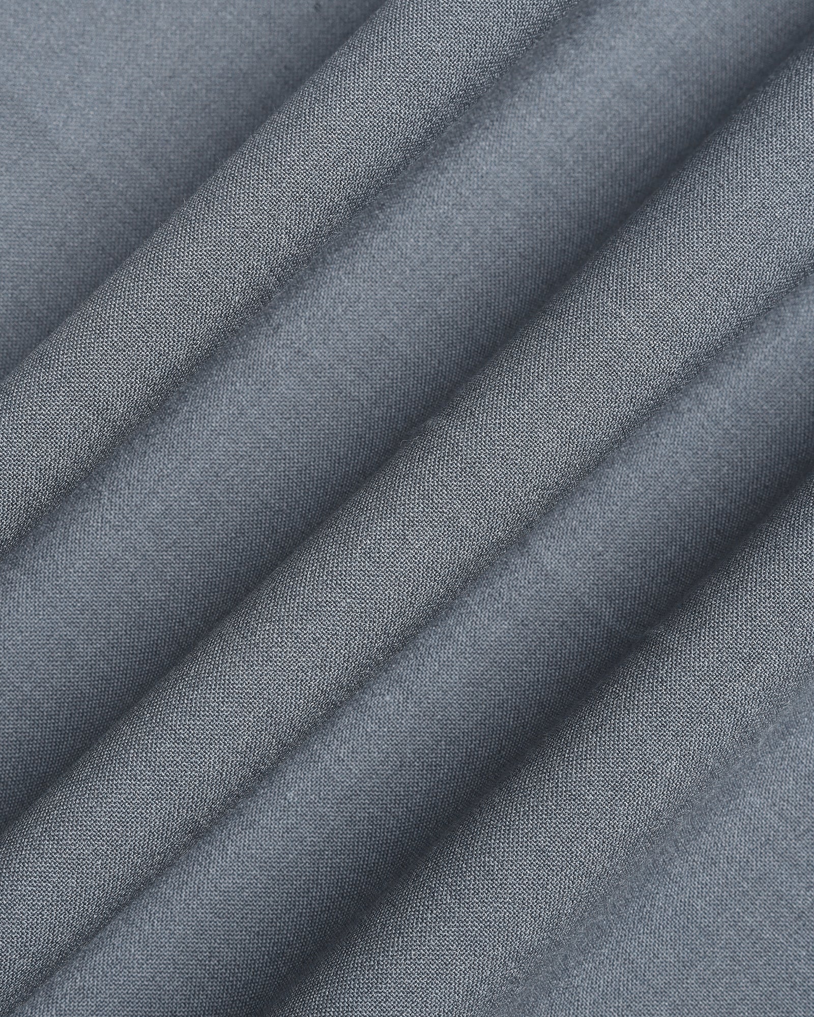 Grey Solid Trouser - Joshua - Image 6