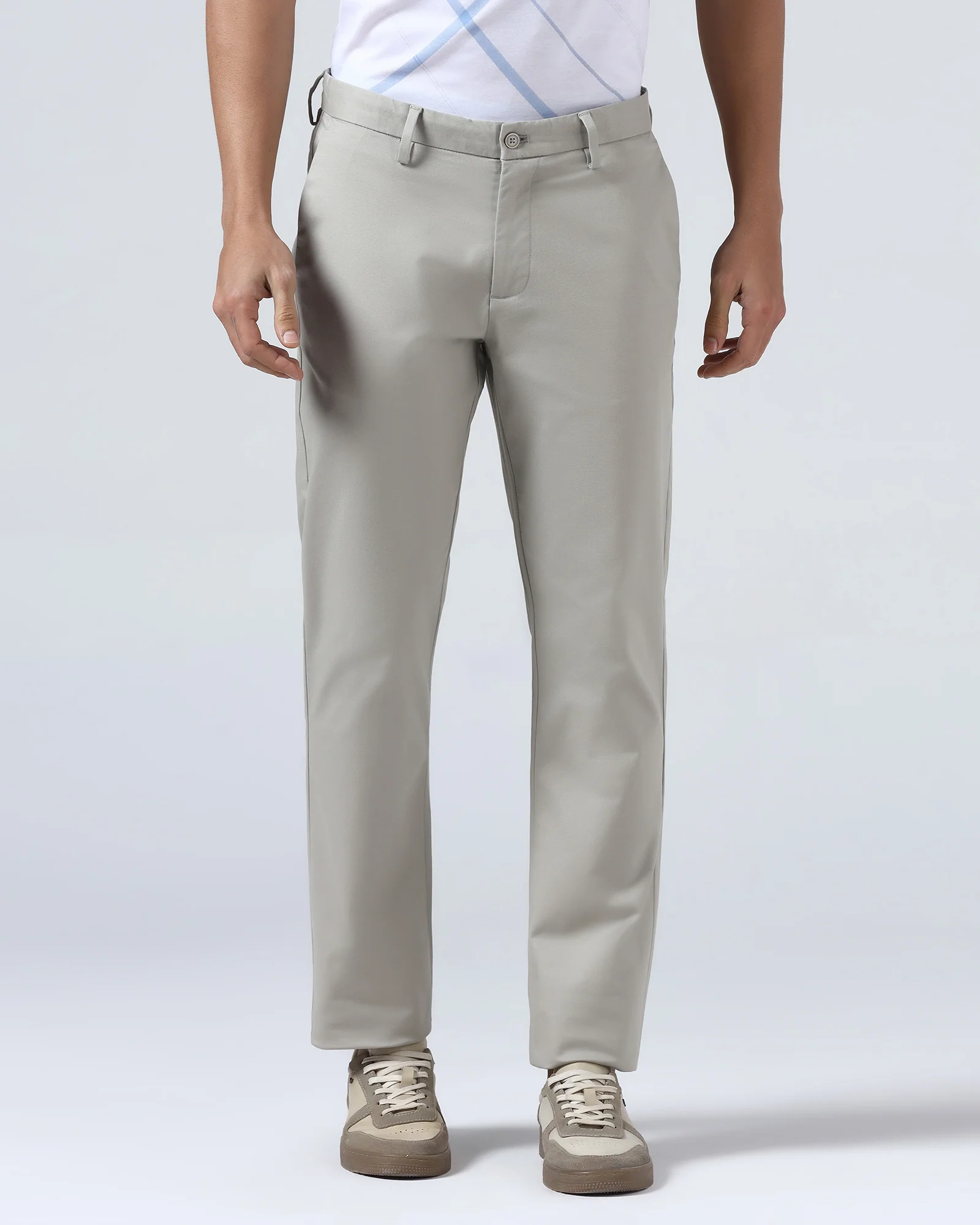 Grey Textured Khaki - Ibis - Image 3