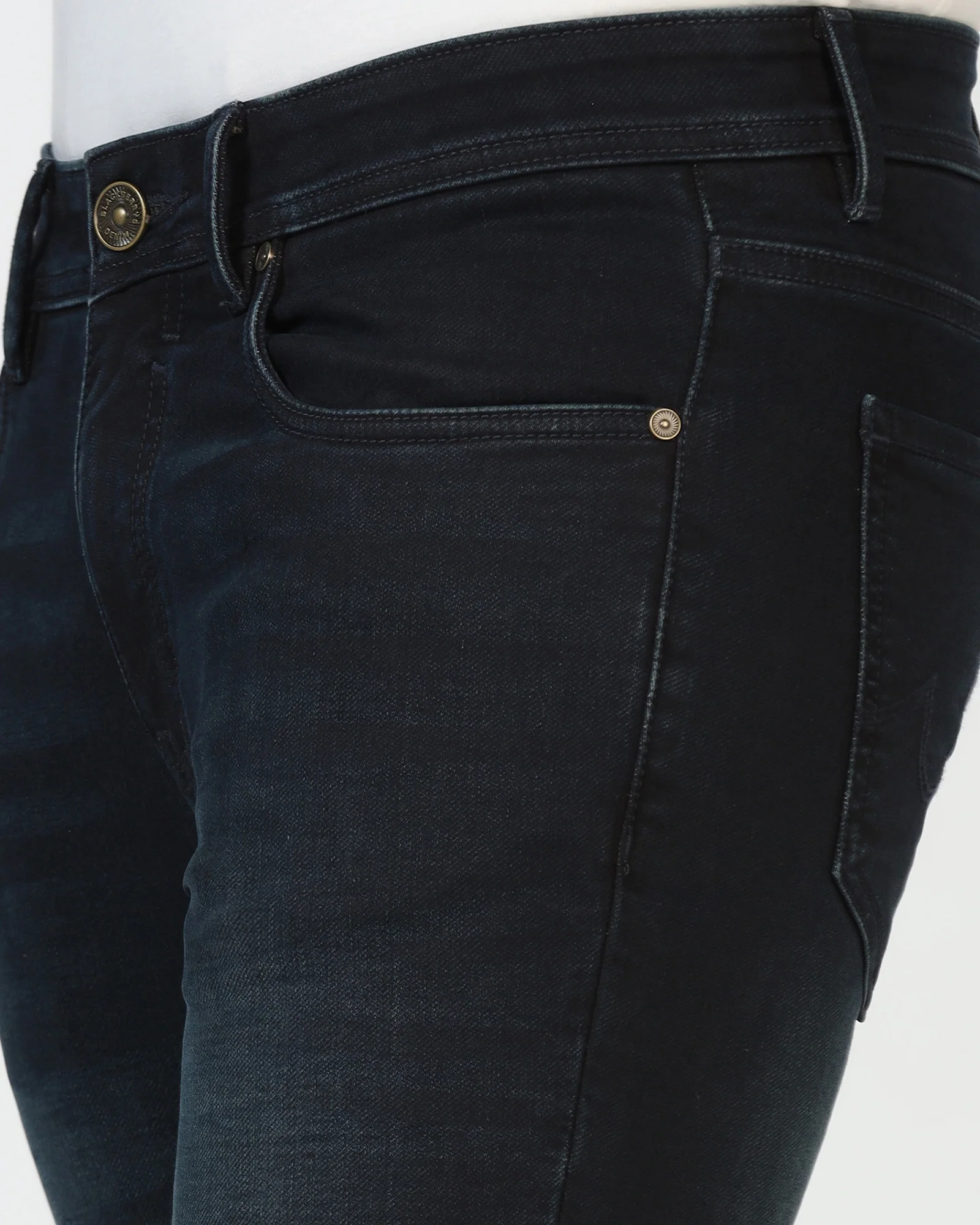 Indigo Super Clean Slim Fit Jeans - Sumor - Image 4