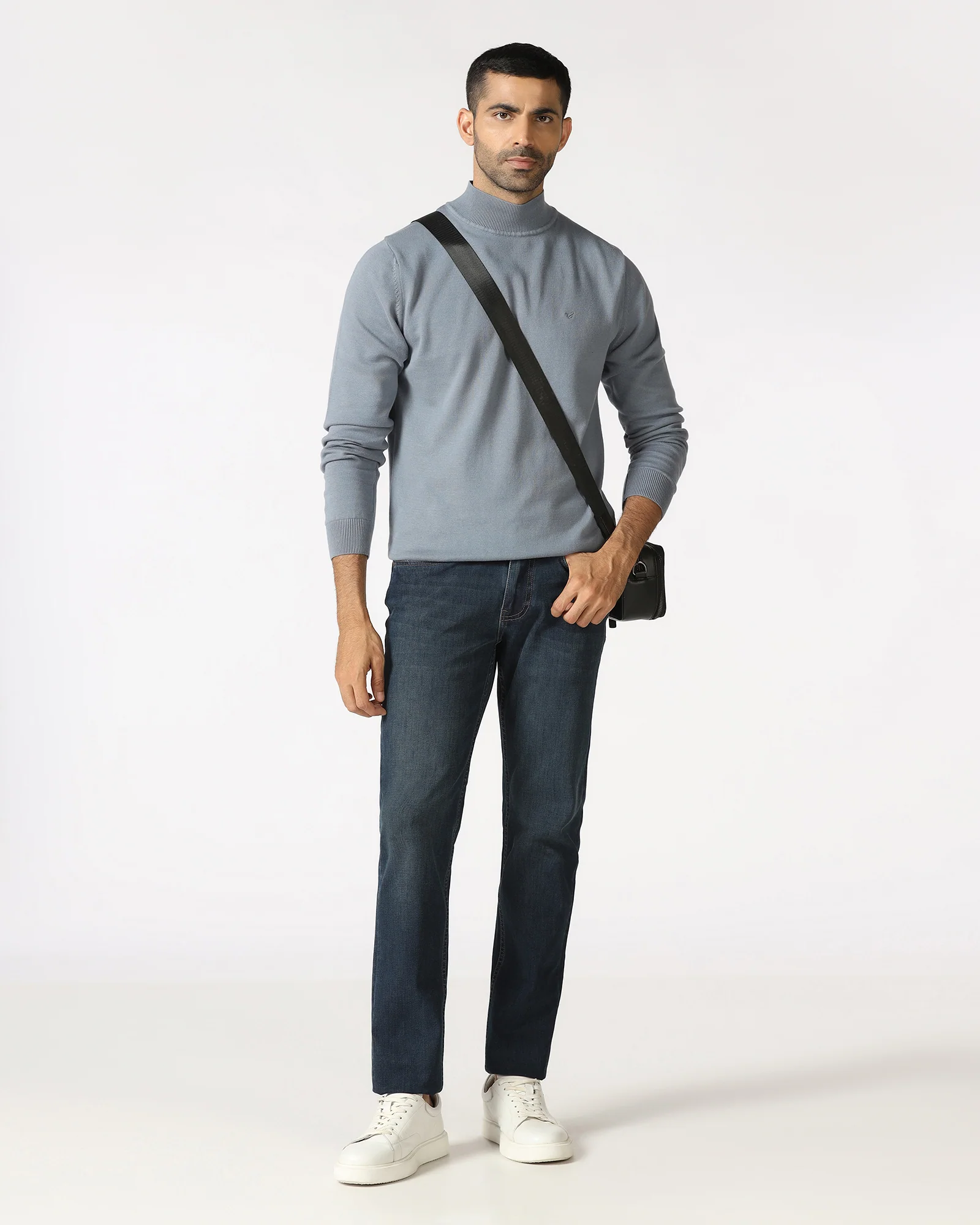 Indigo Superflex Slim Fit Jeans - Violet - Image 5
