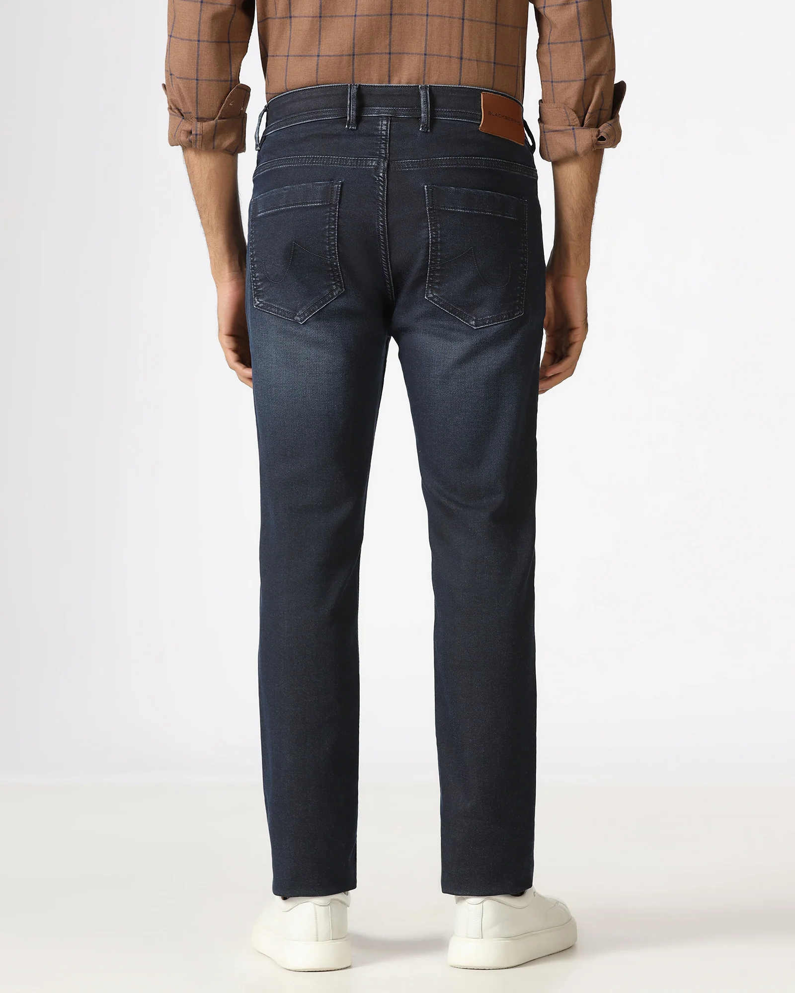 Indigo Ultrasoft Slim Comfort Jeans - Volker - Image 2