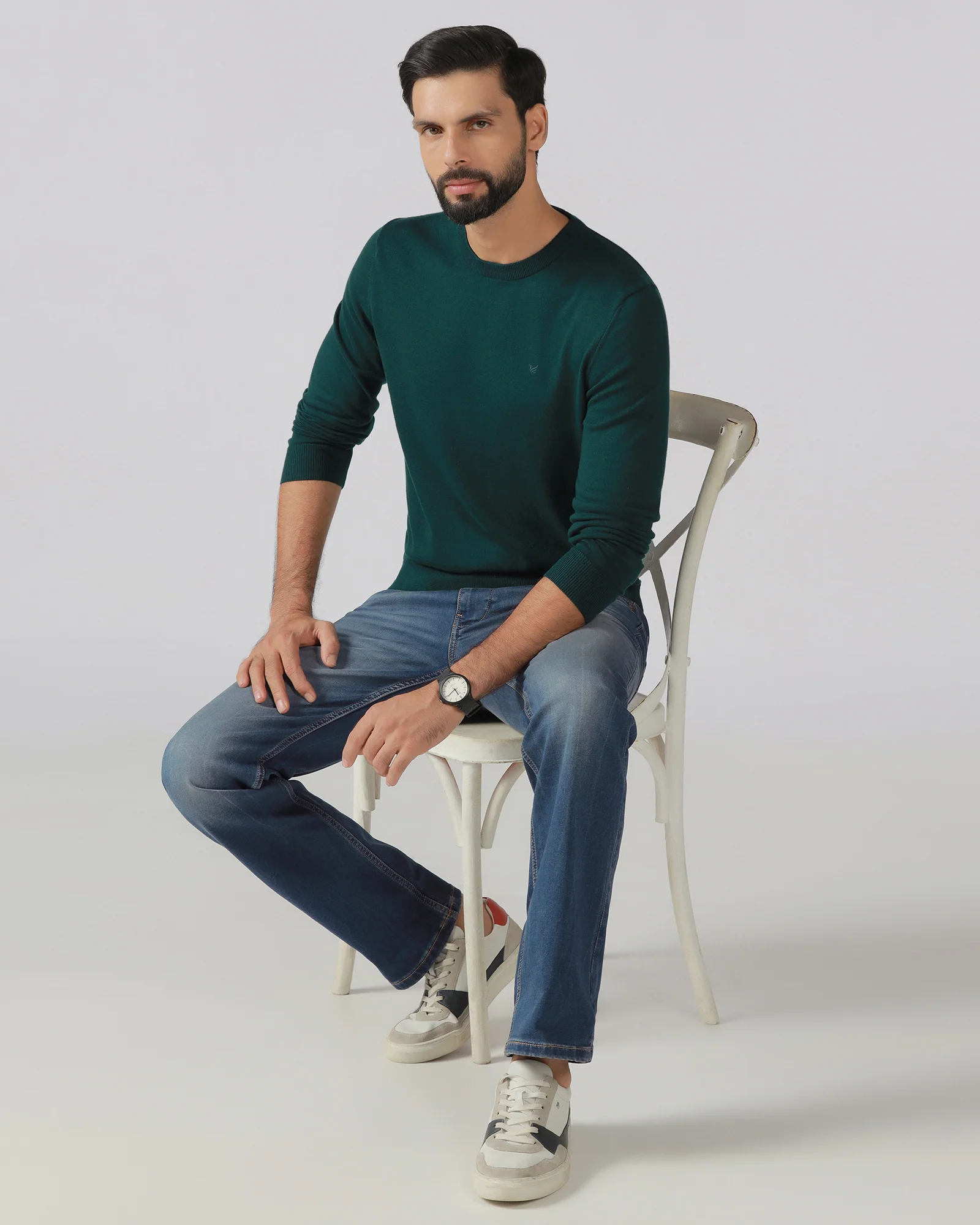 Indigo Ultrasoft Straight Comfort Jeans - Hagen - Image 5