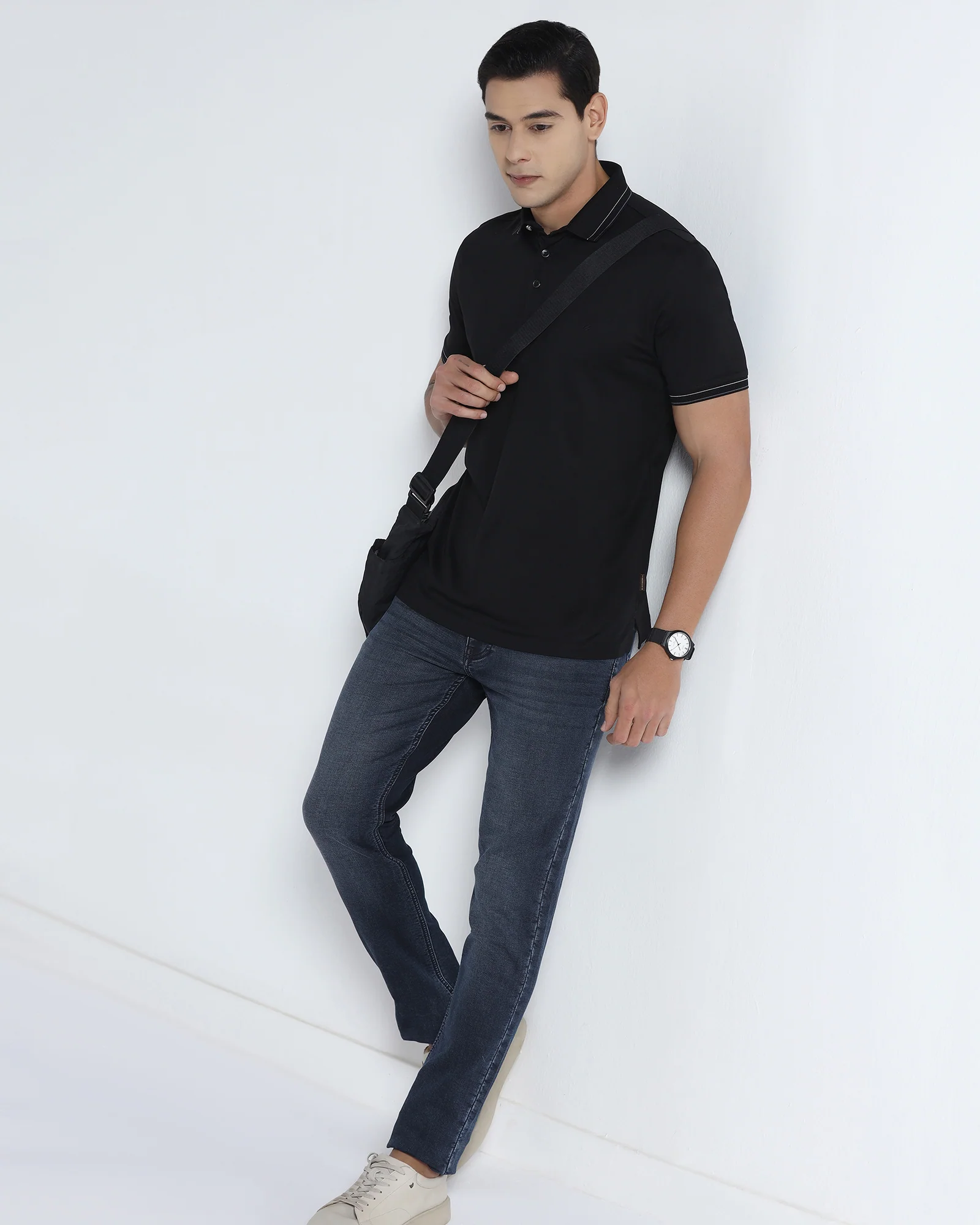Indigo Ultrasoft Slim Comfort Jeans - Bergen - Image 7
