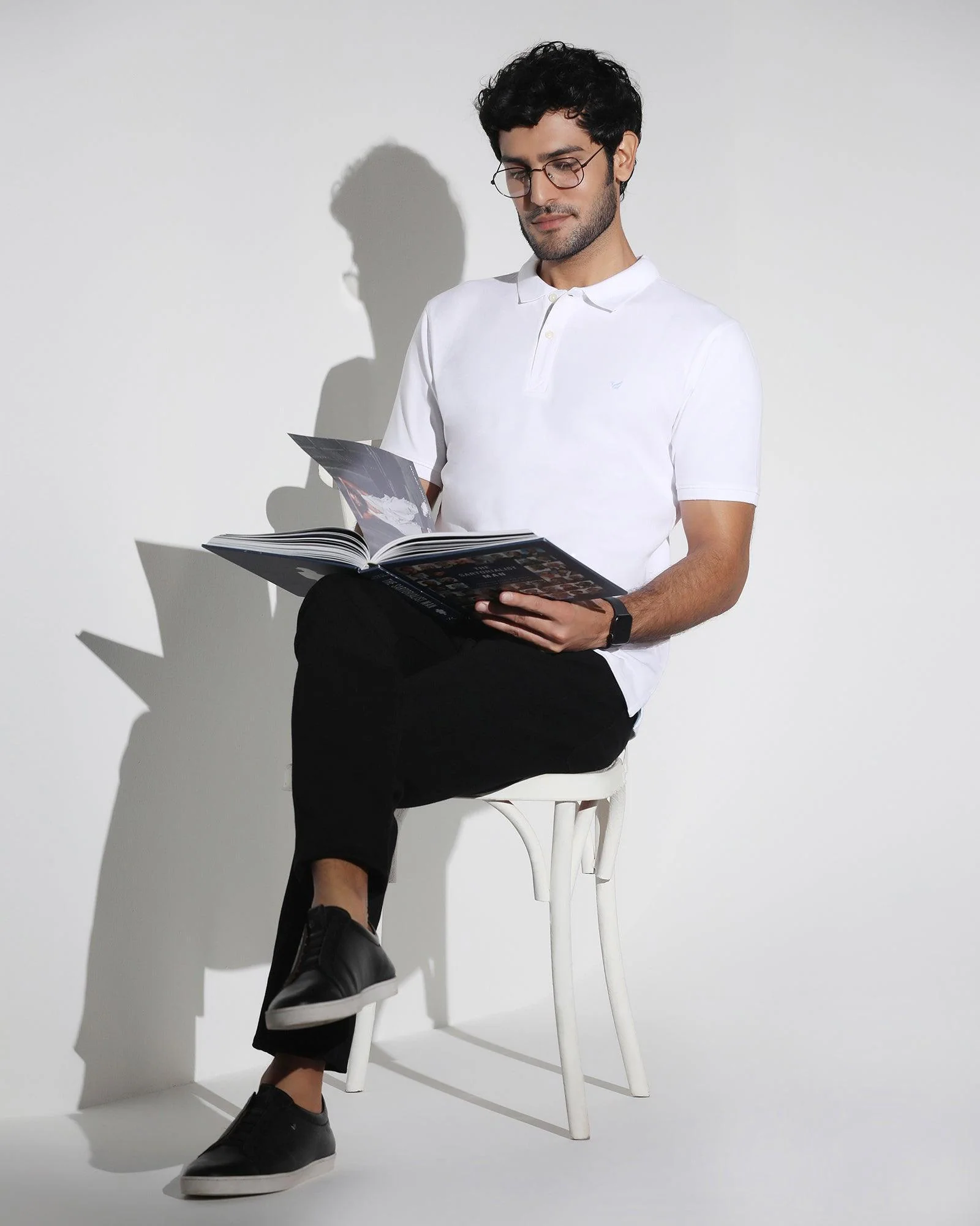 Must Haves Slim Comfort Buff Fit Black Jeans - Jacob - Image 5