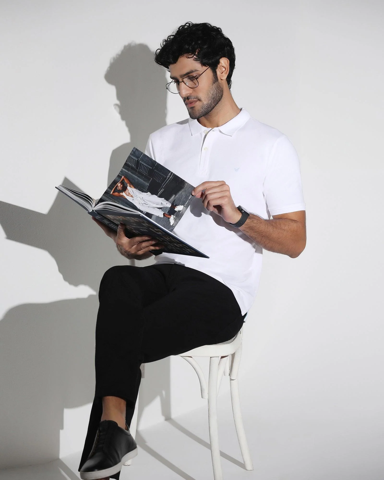Must Haves Slim Comfort Buff Fit Black Jeans - Jacob - Image 6