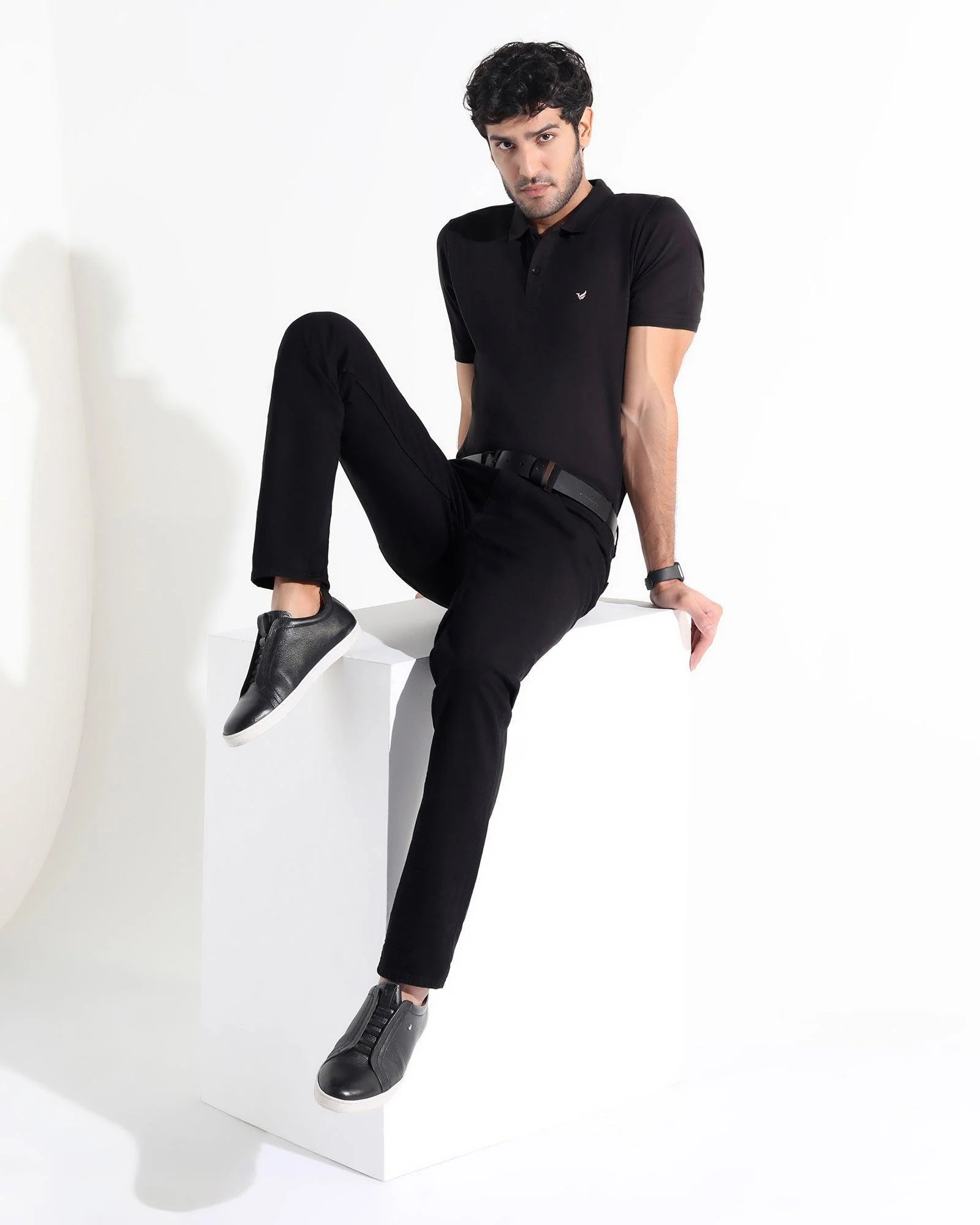 Must Haves Slim Yonk Fit Black Jeans - Jamie - Image 5