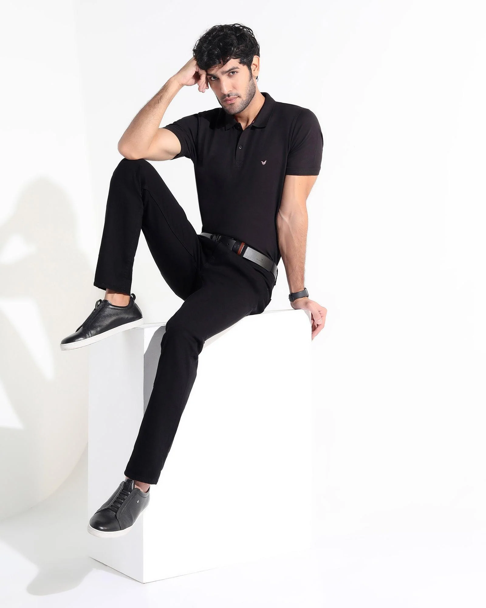 Must Haves Slim Yonk Fit Black Jeans - Jamie - Image 6