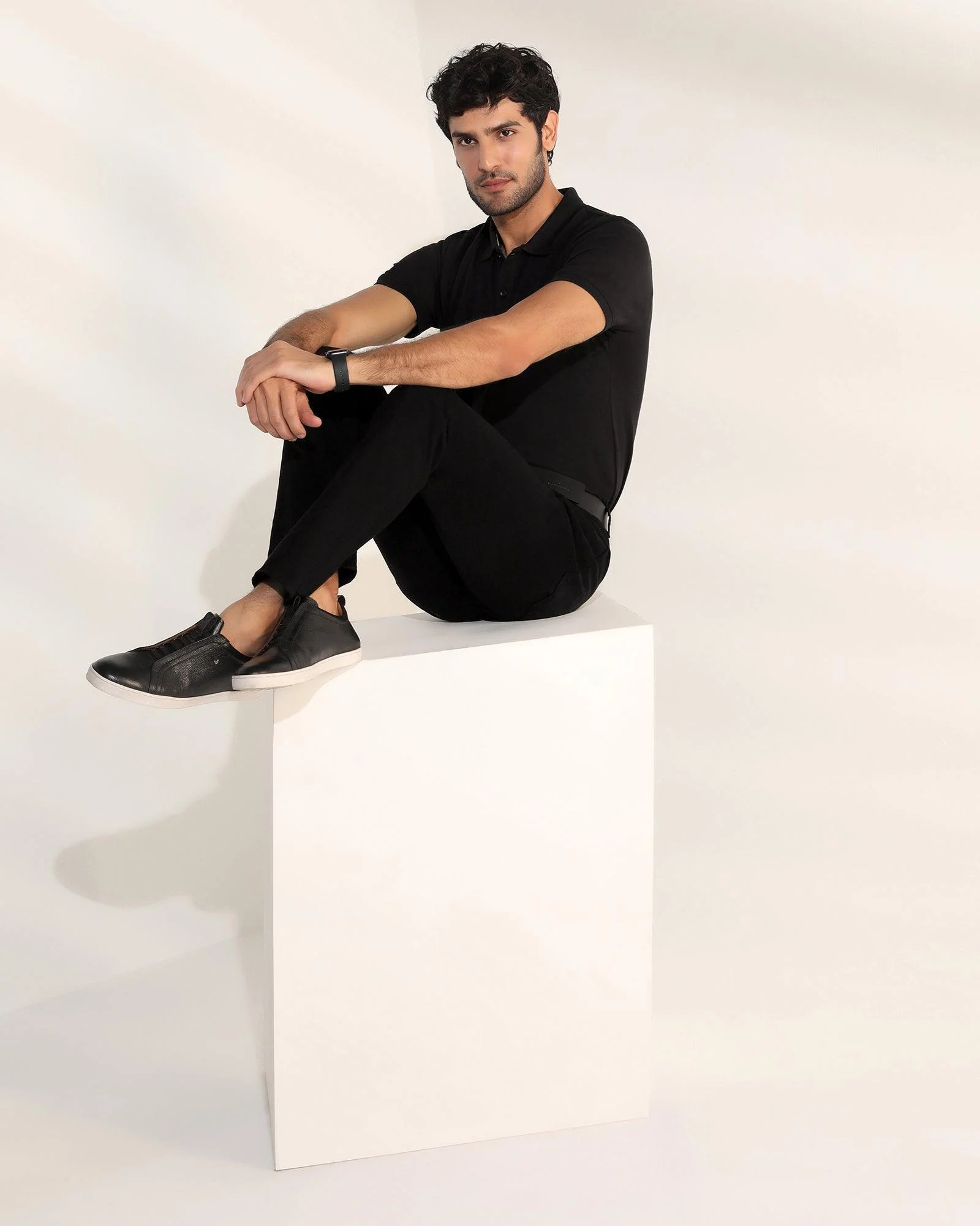 Must Haves Slim Yonk Fit Black Jeans - Jamie - Image 7