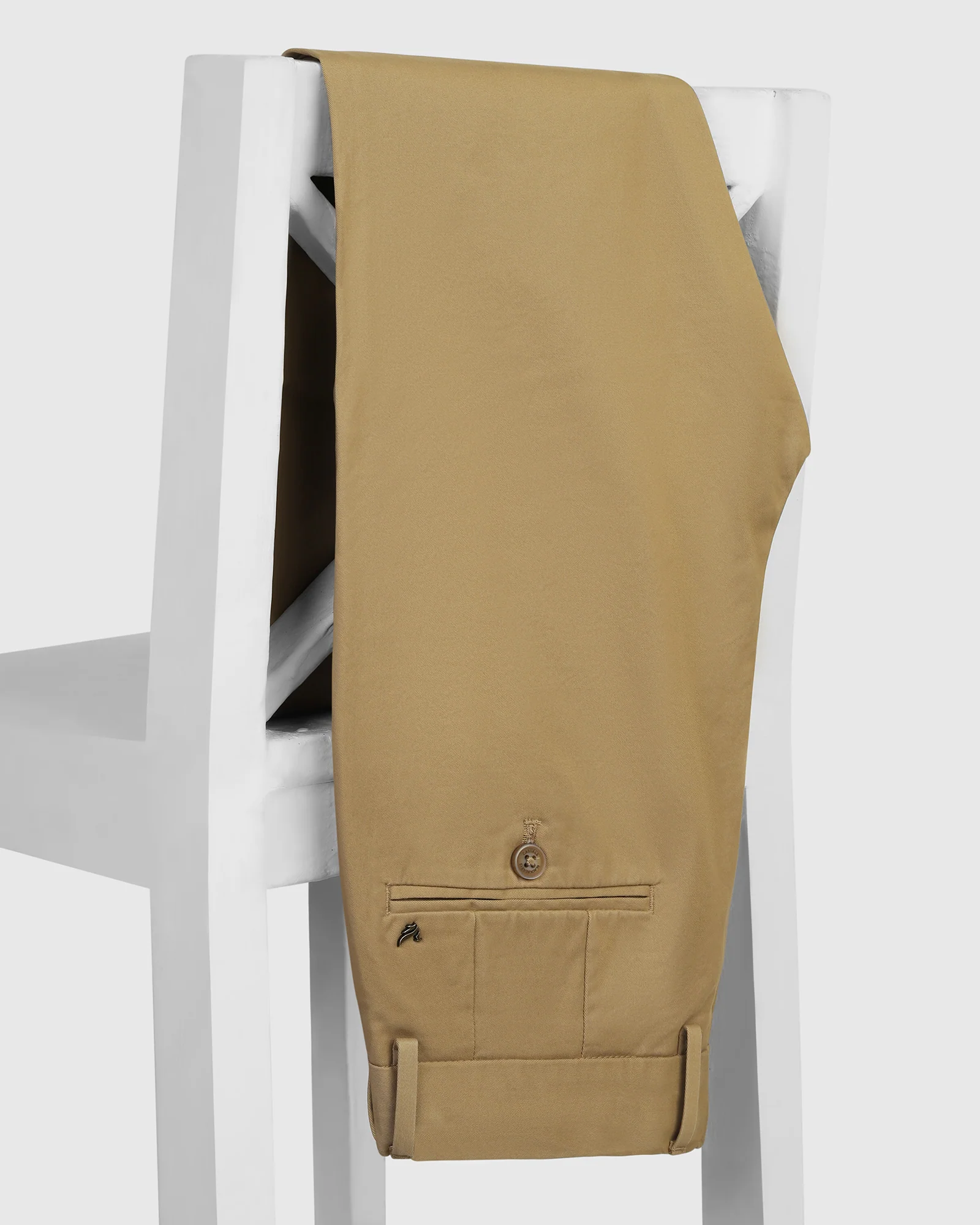 Khaki Solid Khakis - Mario - Image 5