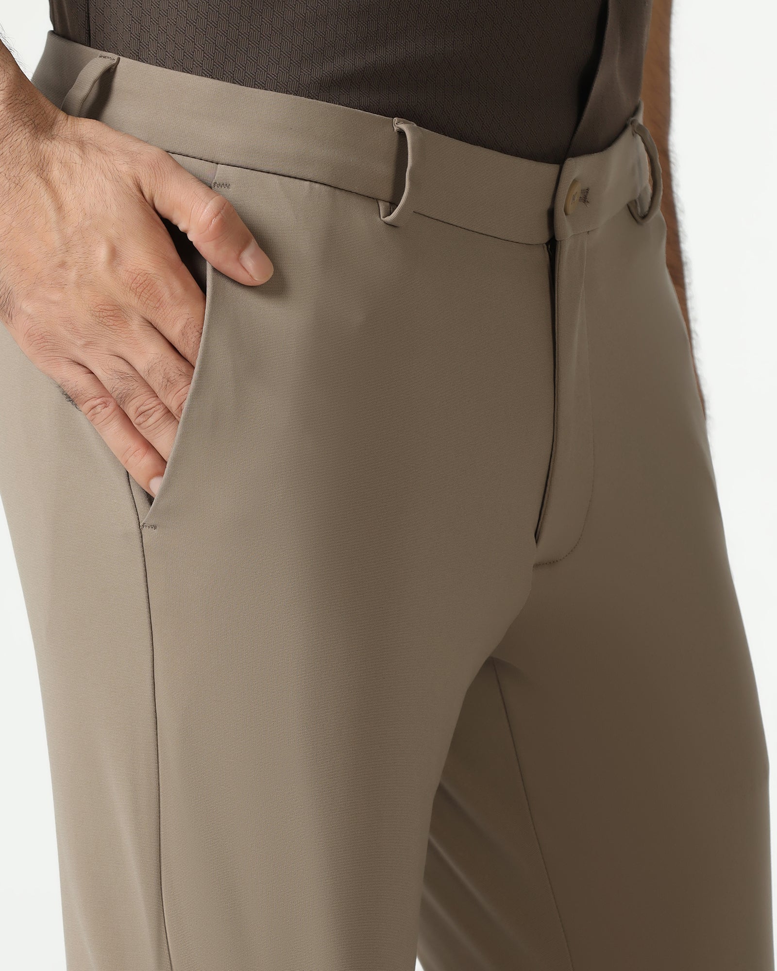 Khaki TechPro Solid Khakis - Ziea - Image 4