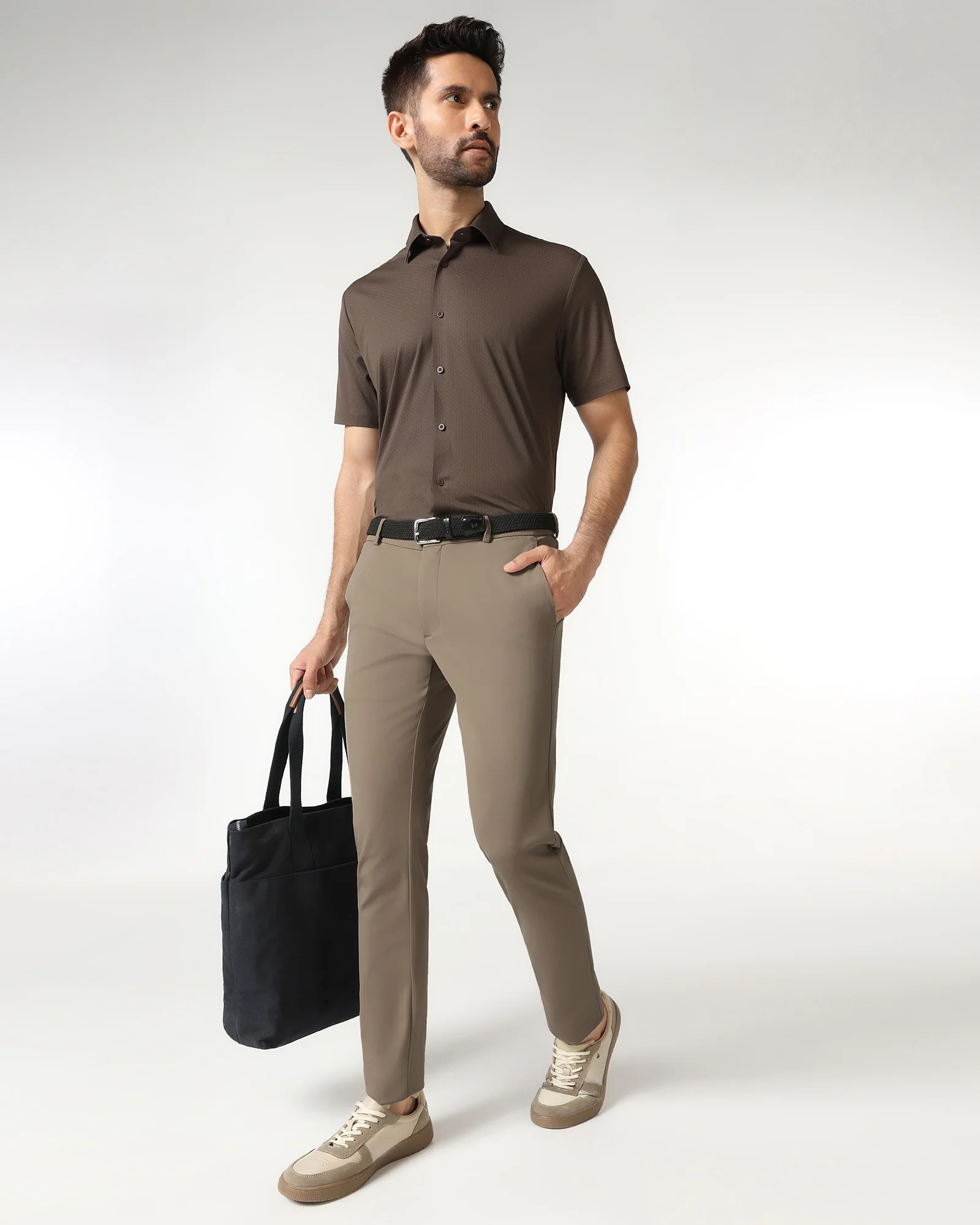 Khaki TechPro Solid Khakis - Ziea - Image 7