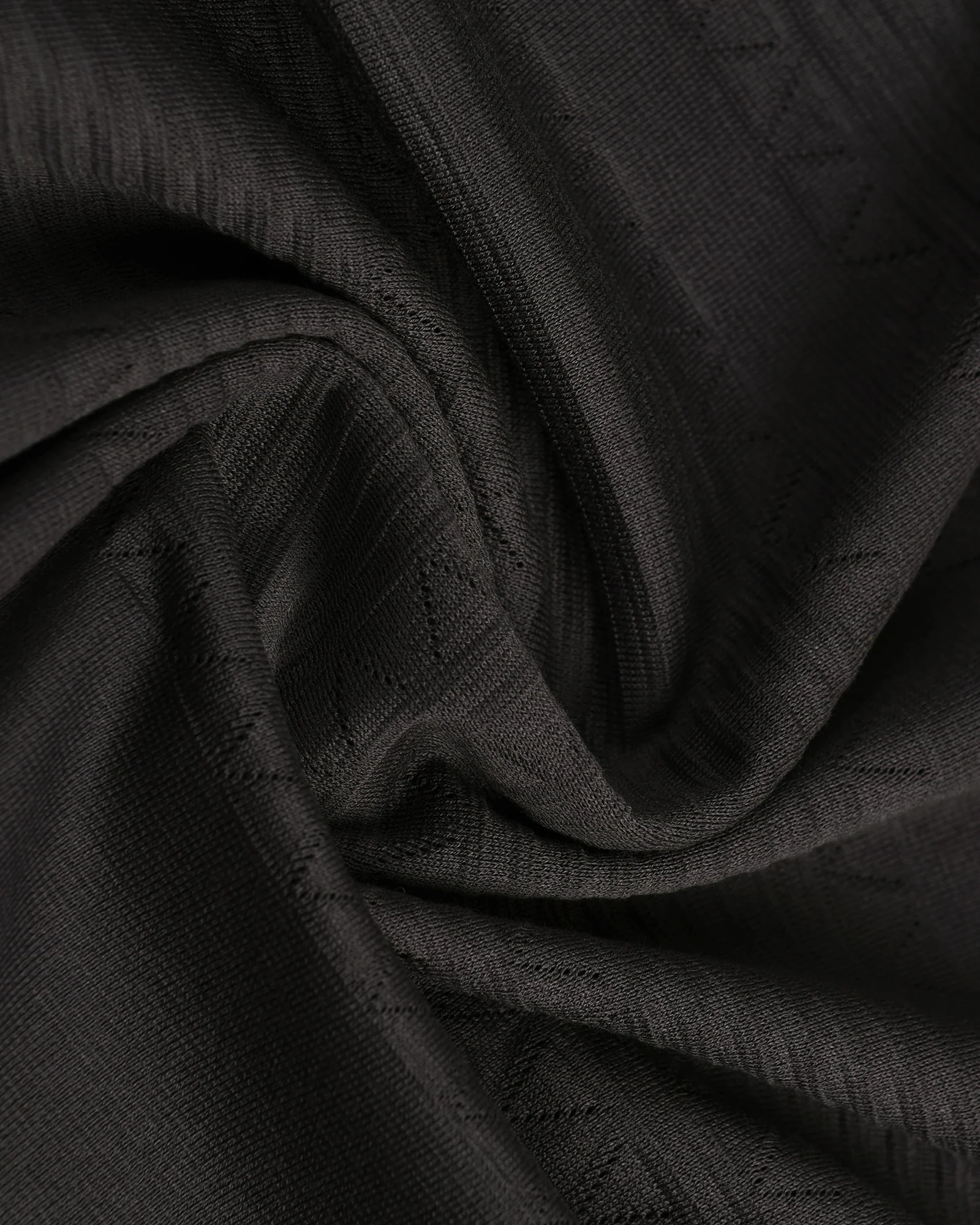 Light Grey Textured Polo - Jap - Image 6