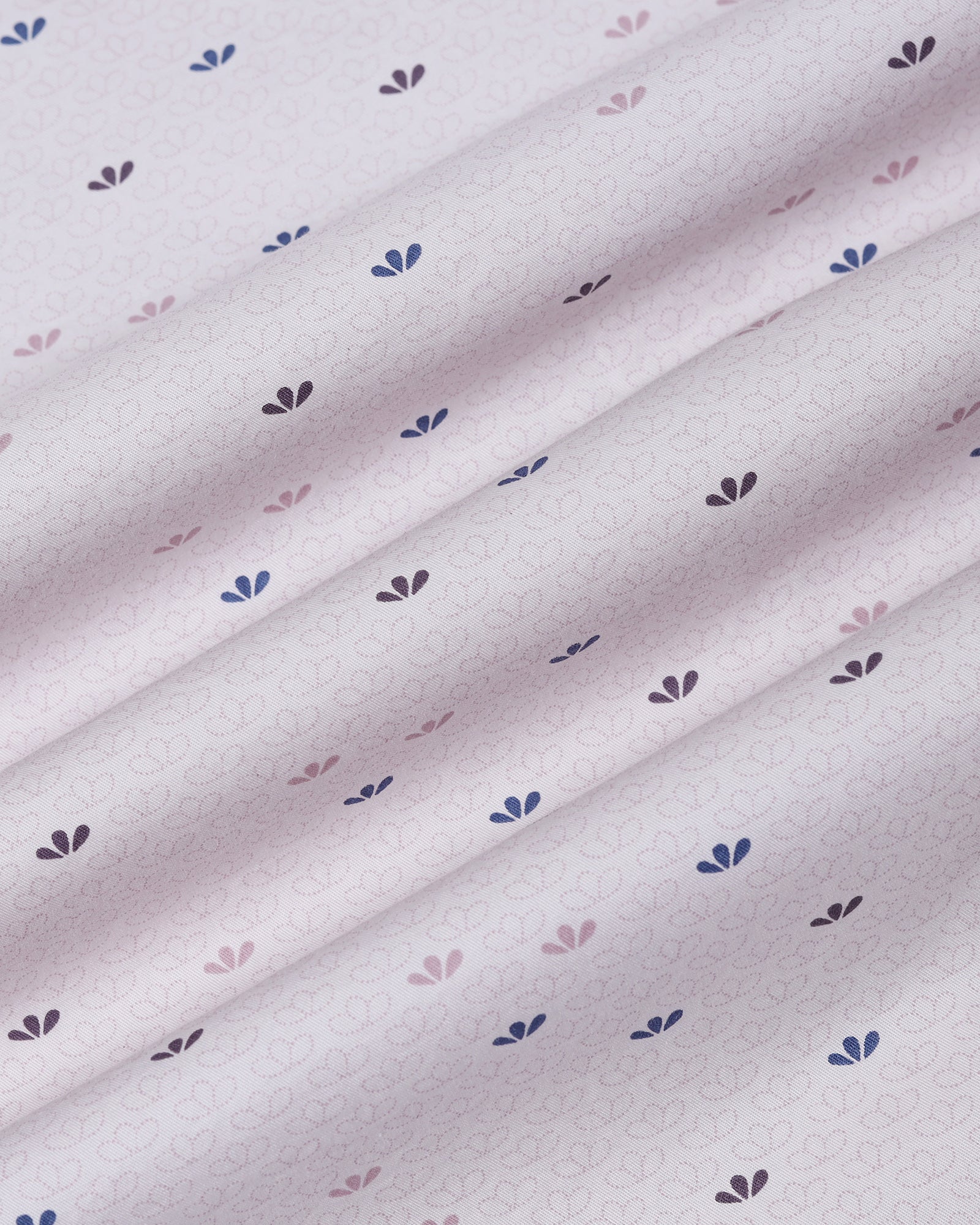 Lilac Printed Shirt - Tobas - Image 6