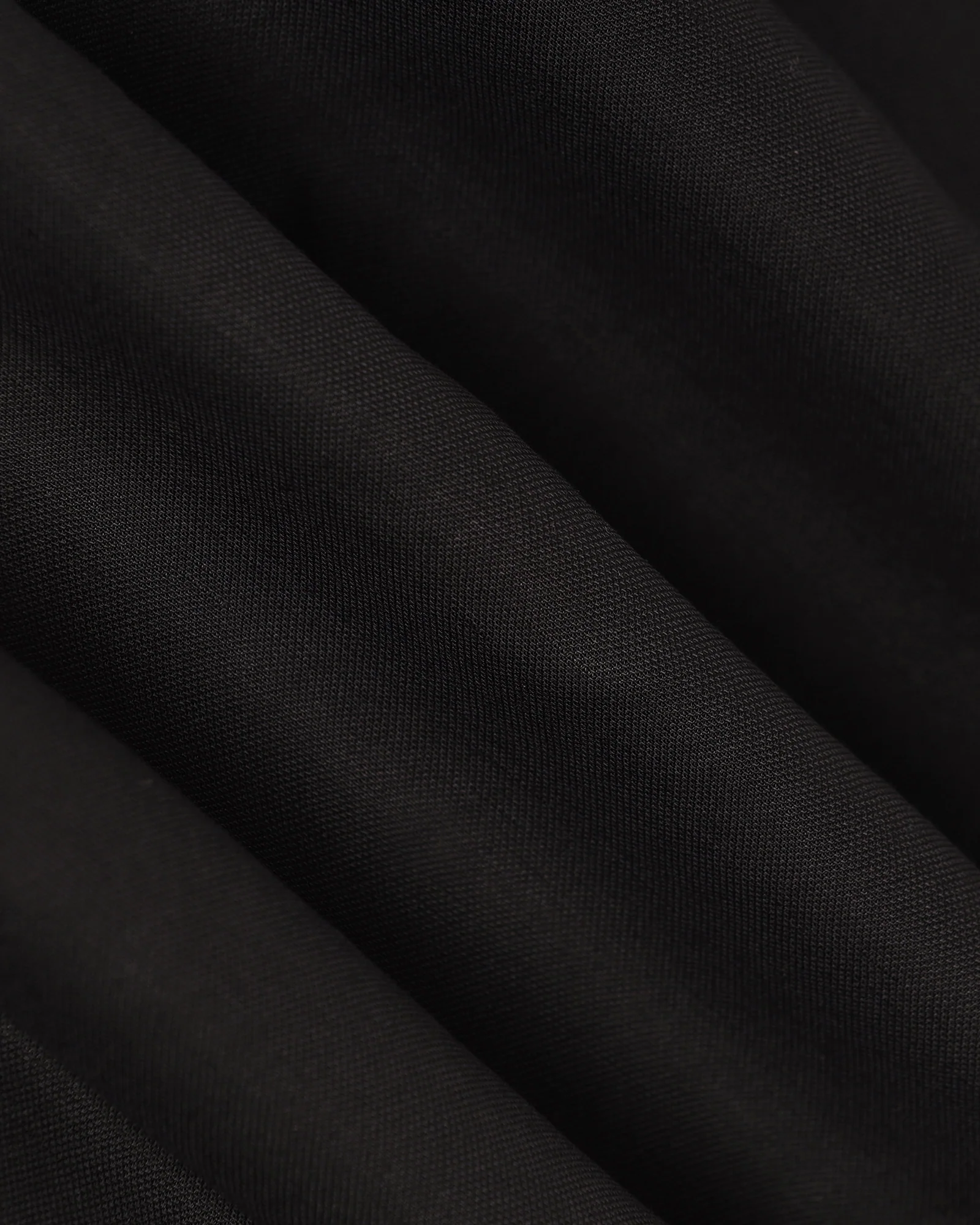 Linen Slim Comfort B-95 Casual Black Solid Khakis - Edwin - Image 6