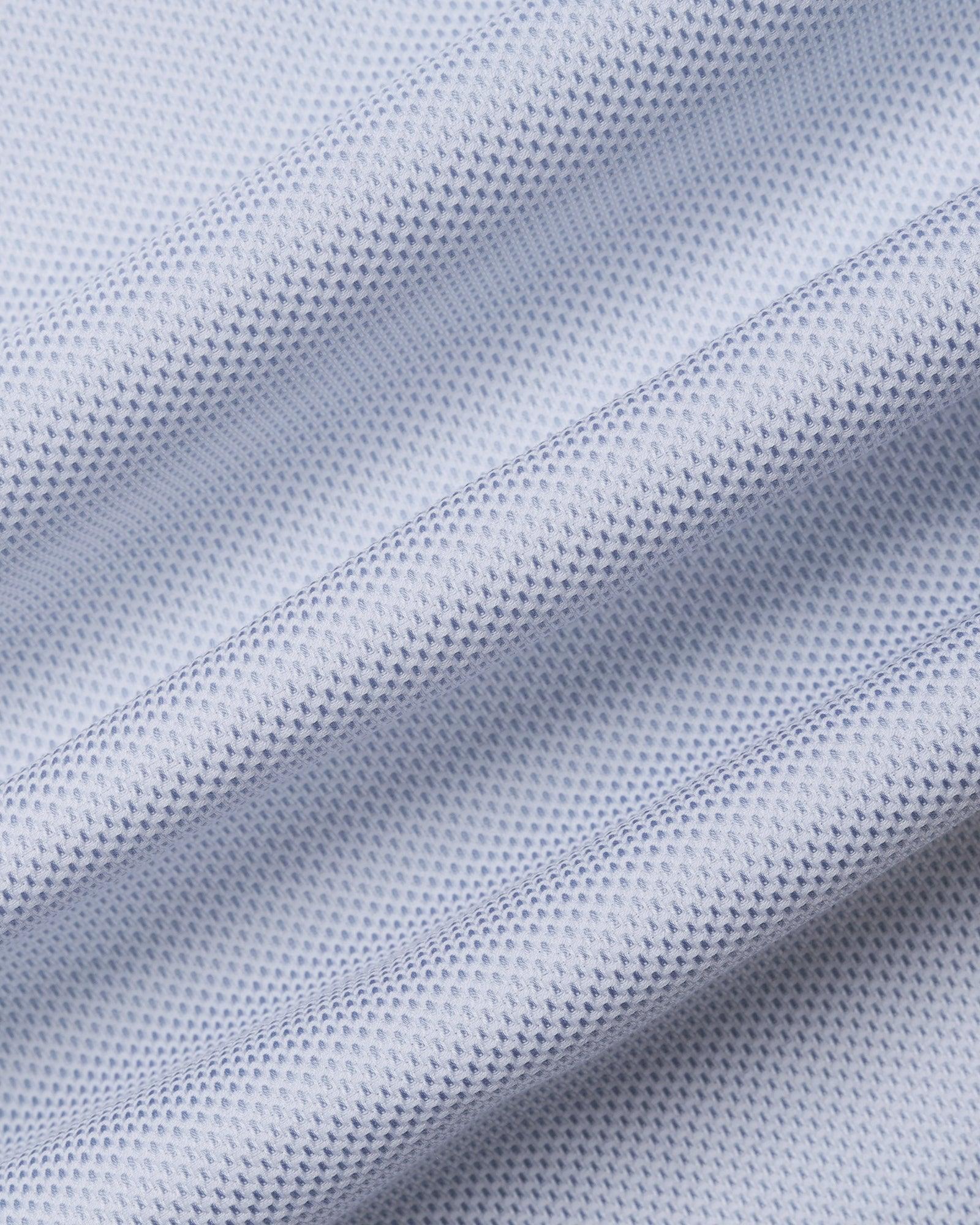 Luxe Formal Grey Textured Shirt - Plan - Image 6