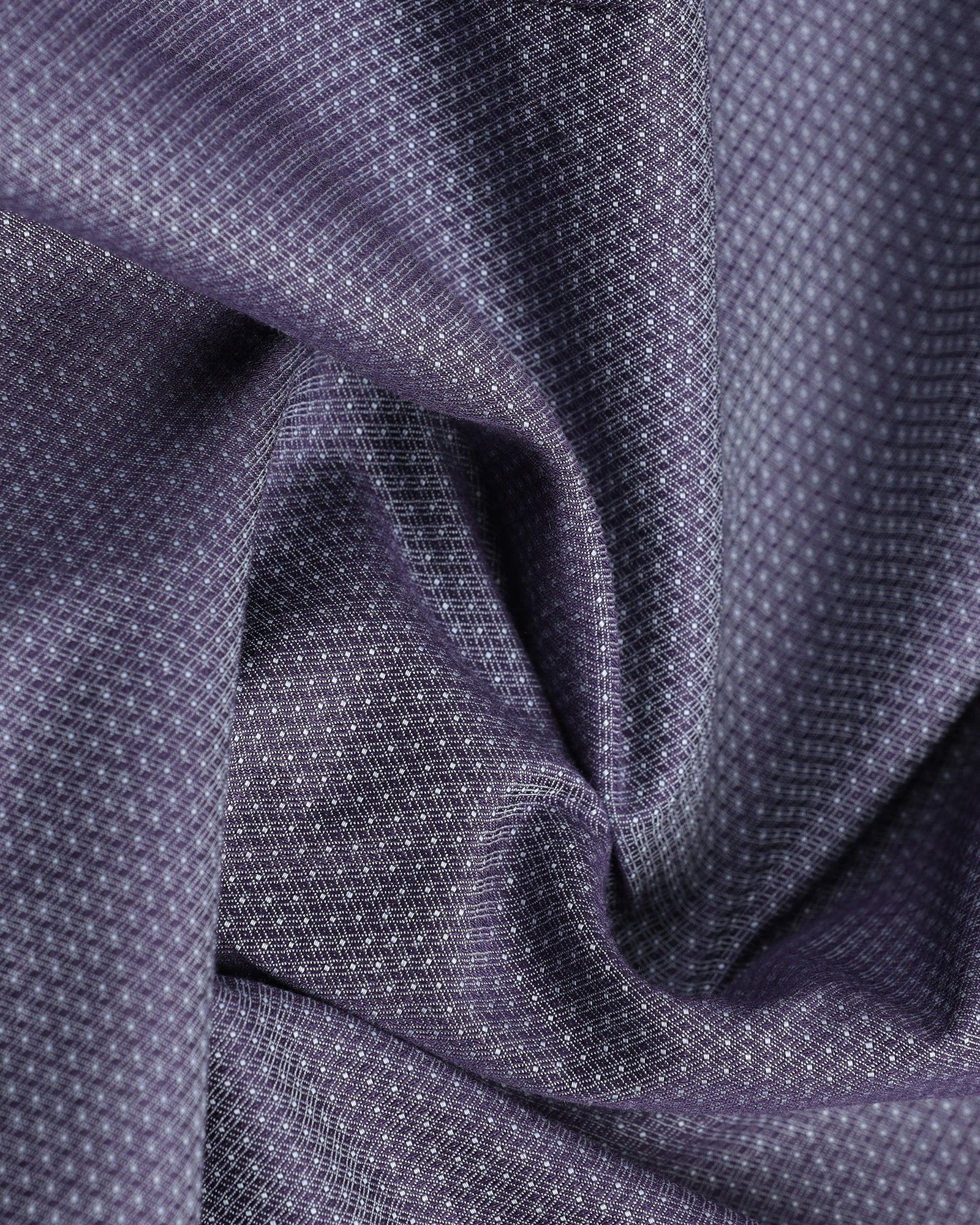 Mid Blue Textured Shirt - Ryan - Image 6
