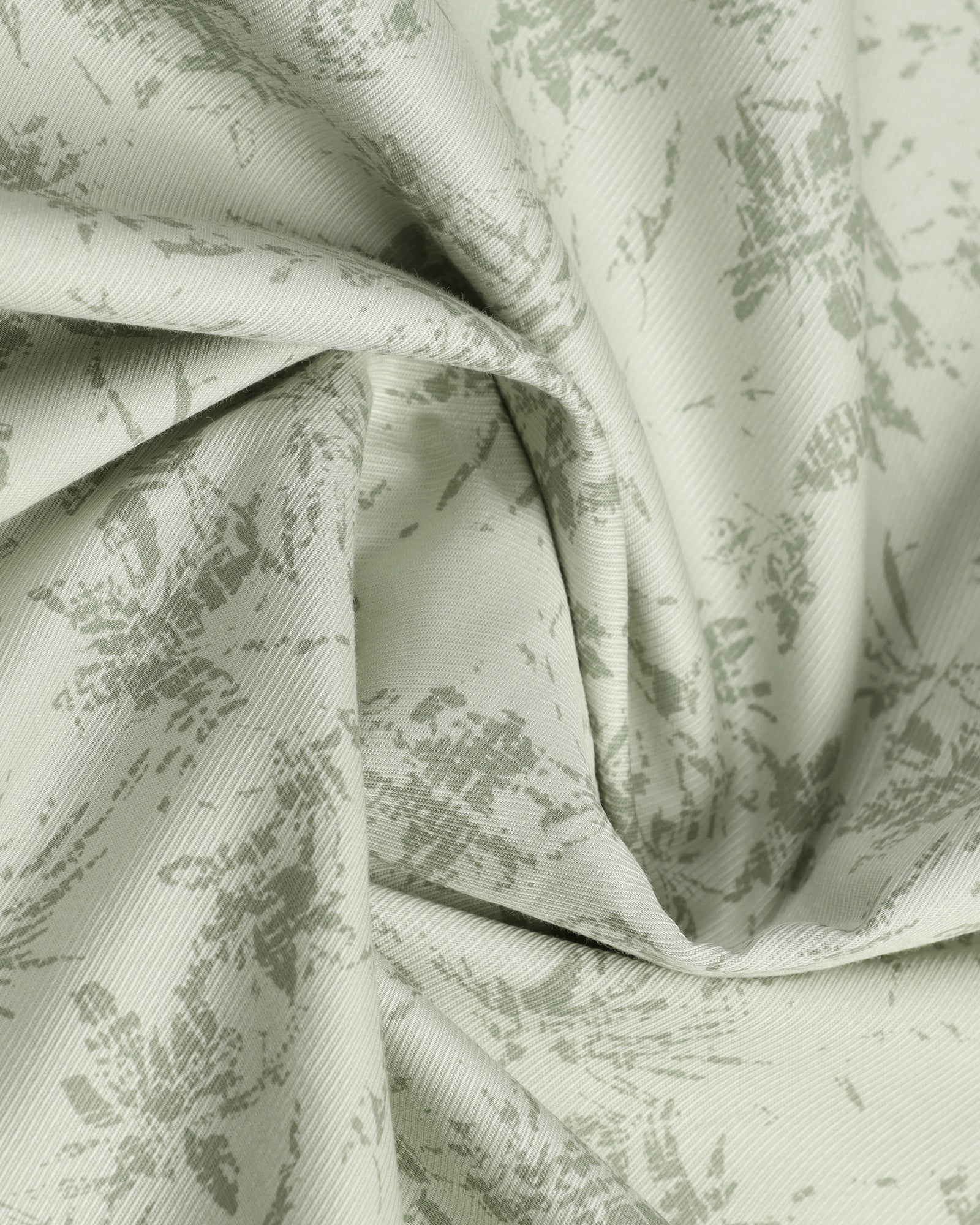 Mint Printed Shirt - Holten - Image 6