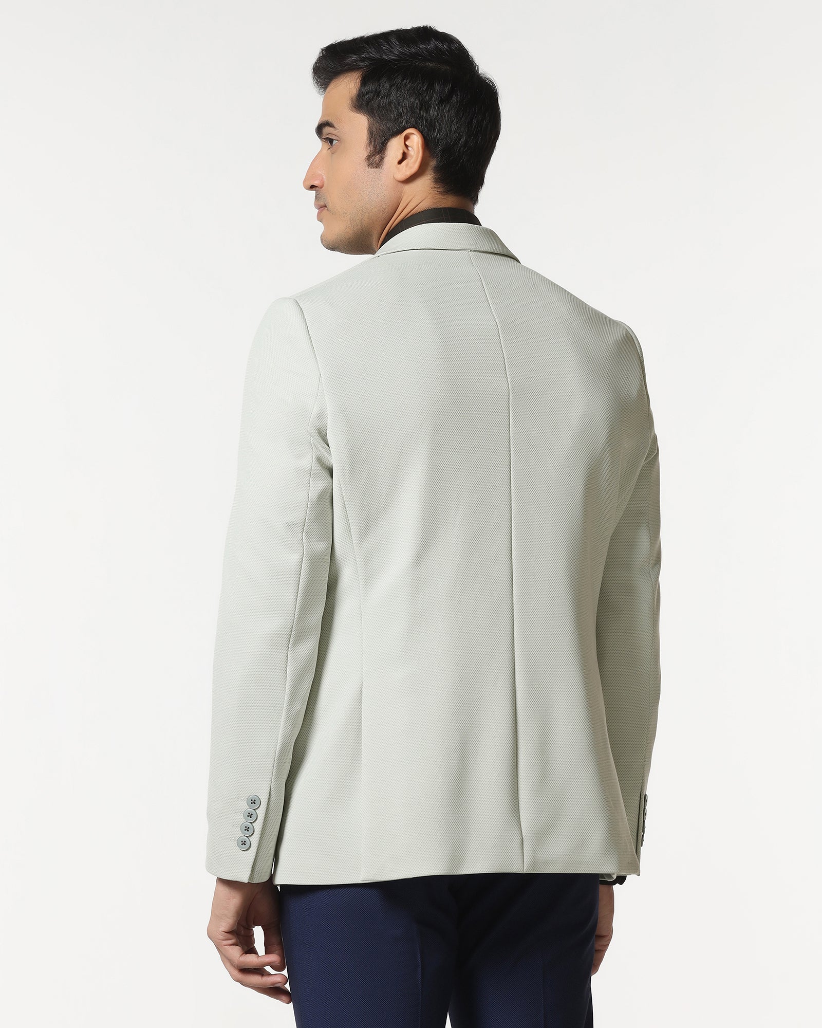 Mint Textured Blazer - Revlon - Image 2