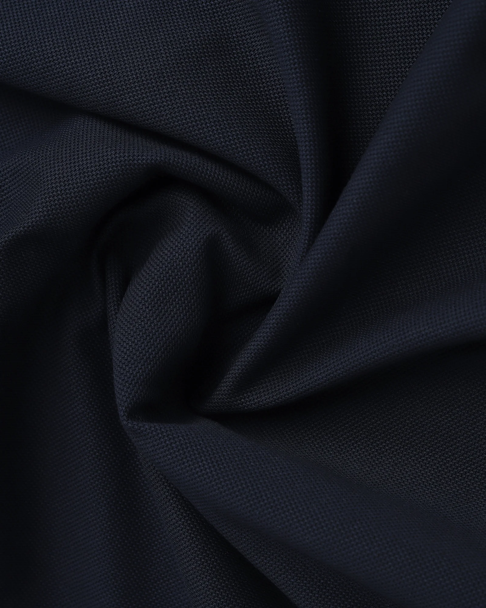 Navy Solid Shirt - Diaz - Image 6