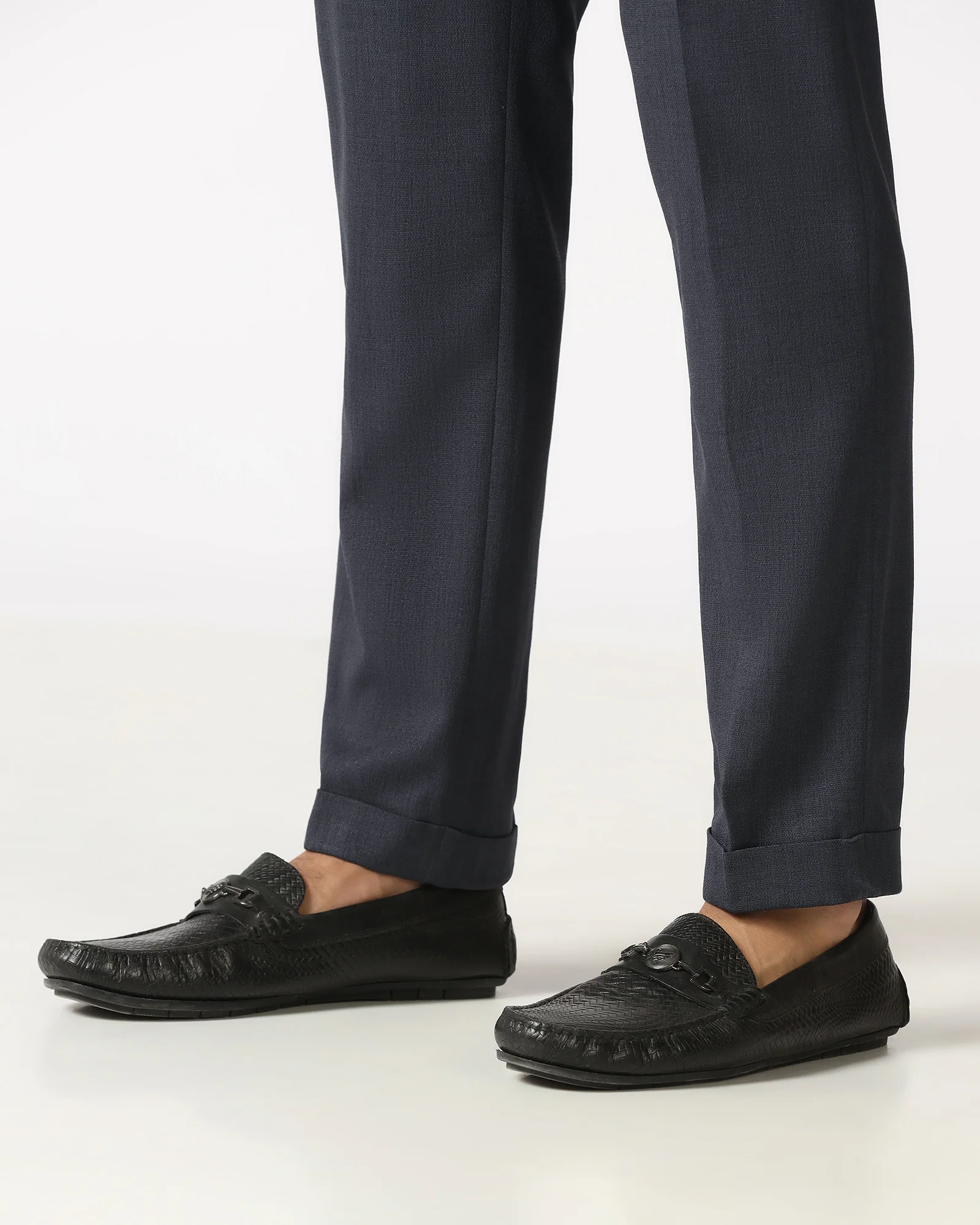 Navy Solid Trouser - Icon - Image 6