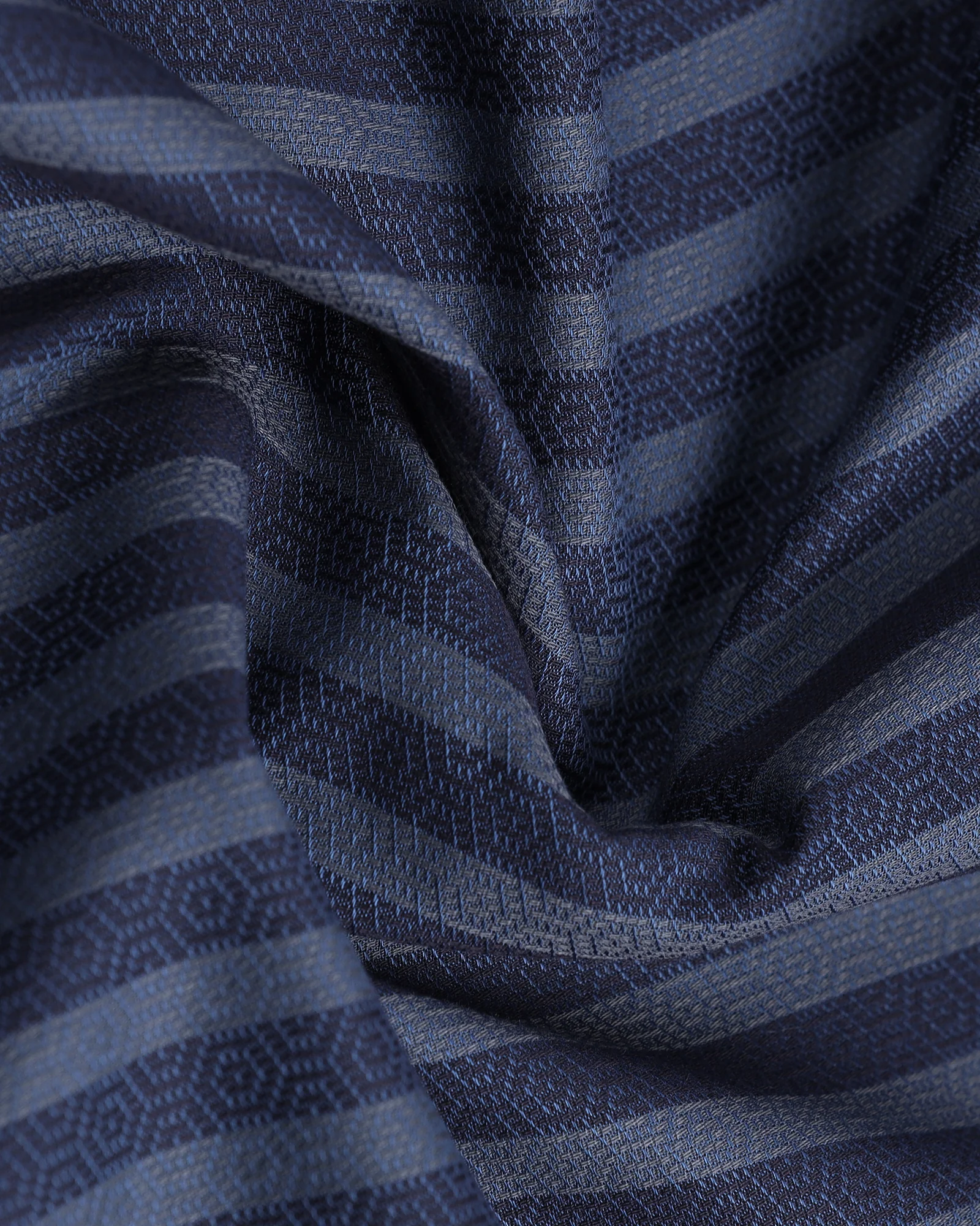 Navy Stripe Shirt - Refute - Image 6