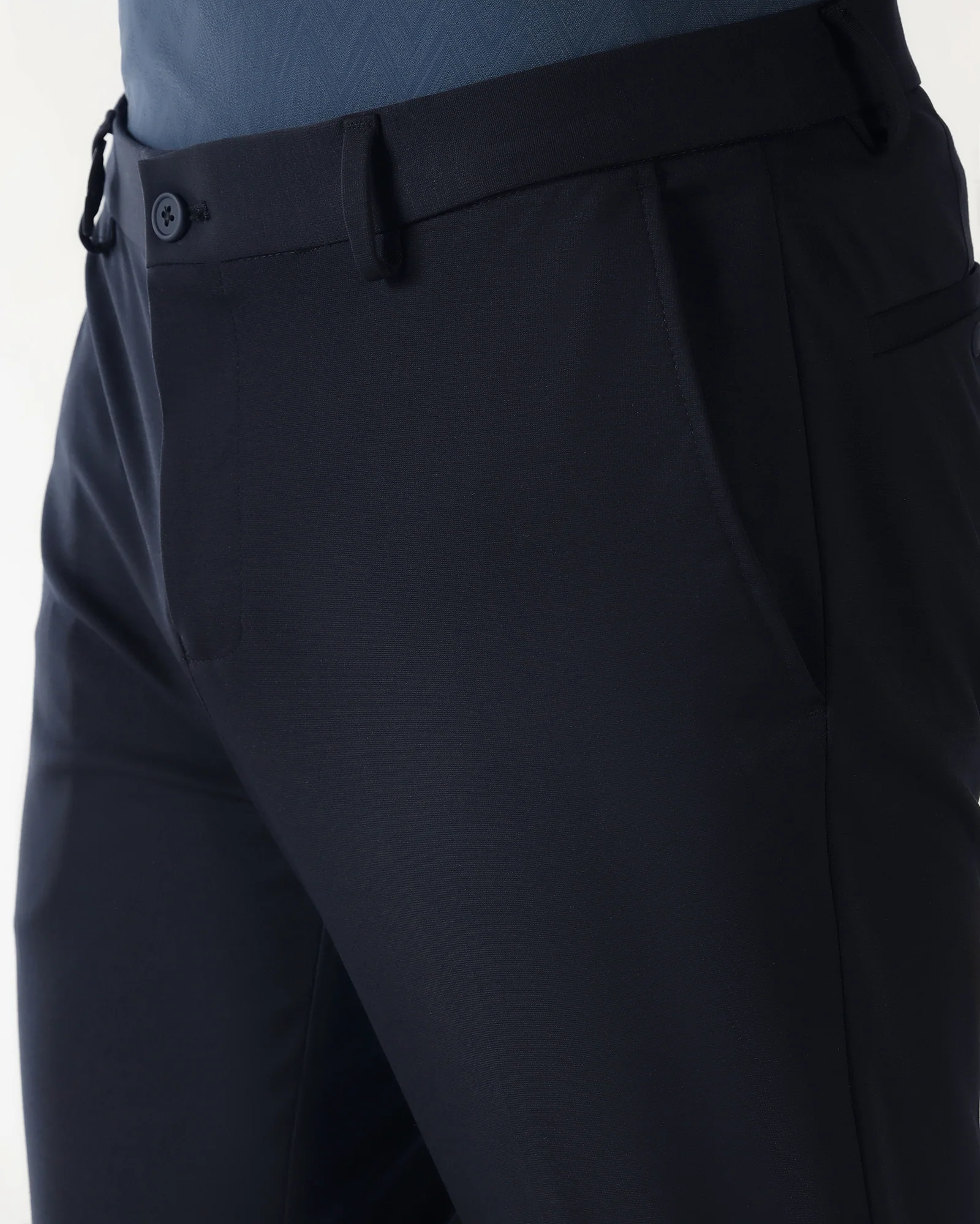 Navy TechPro Solid Trouser - Explorer - Image 4
