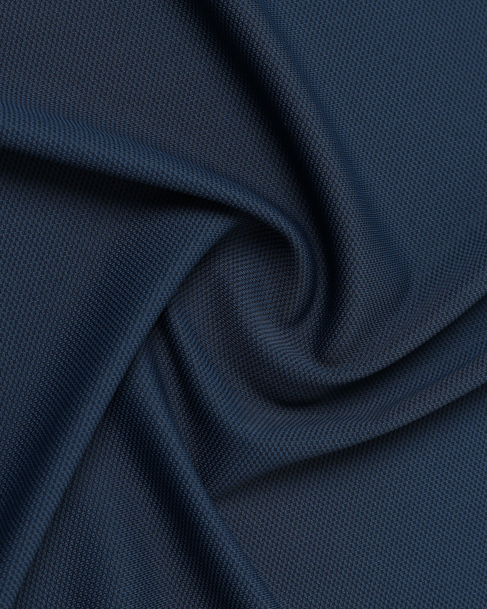 Navy Half Sleeve TechPro Textured Shirt - Henry - Image 6