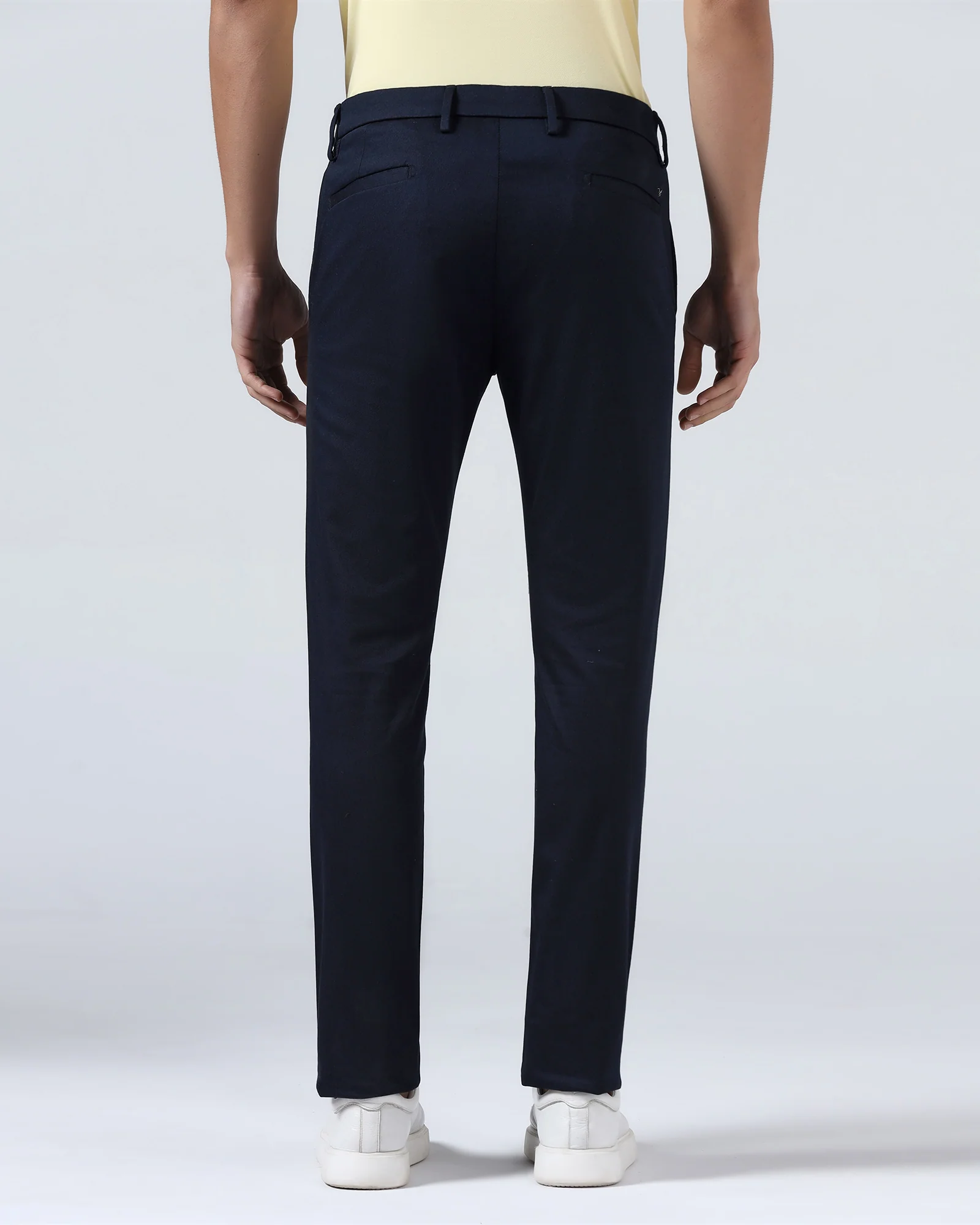 Navy Textured Khaki - Aurea - Image 2
