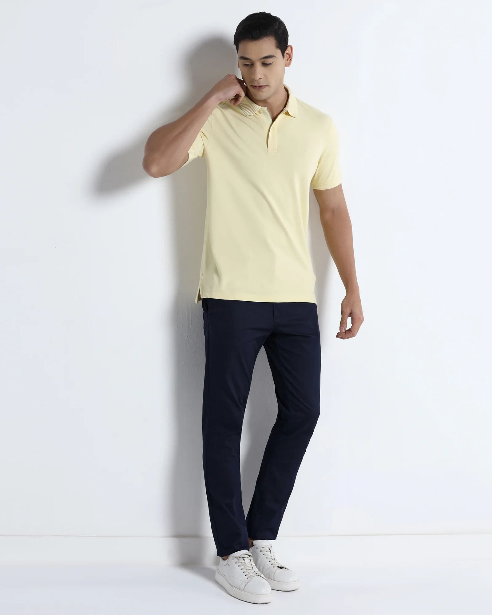Navy Textured Khaki - Aurea - Image 7