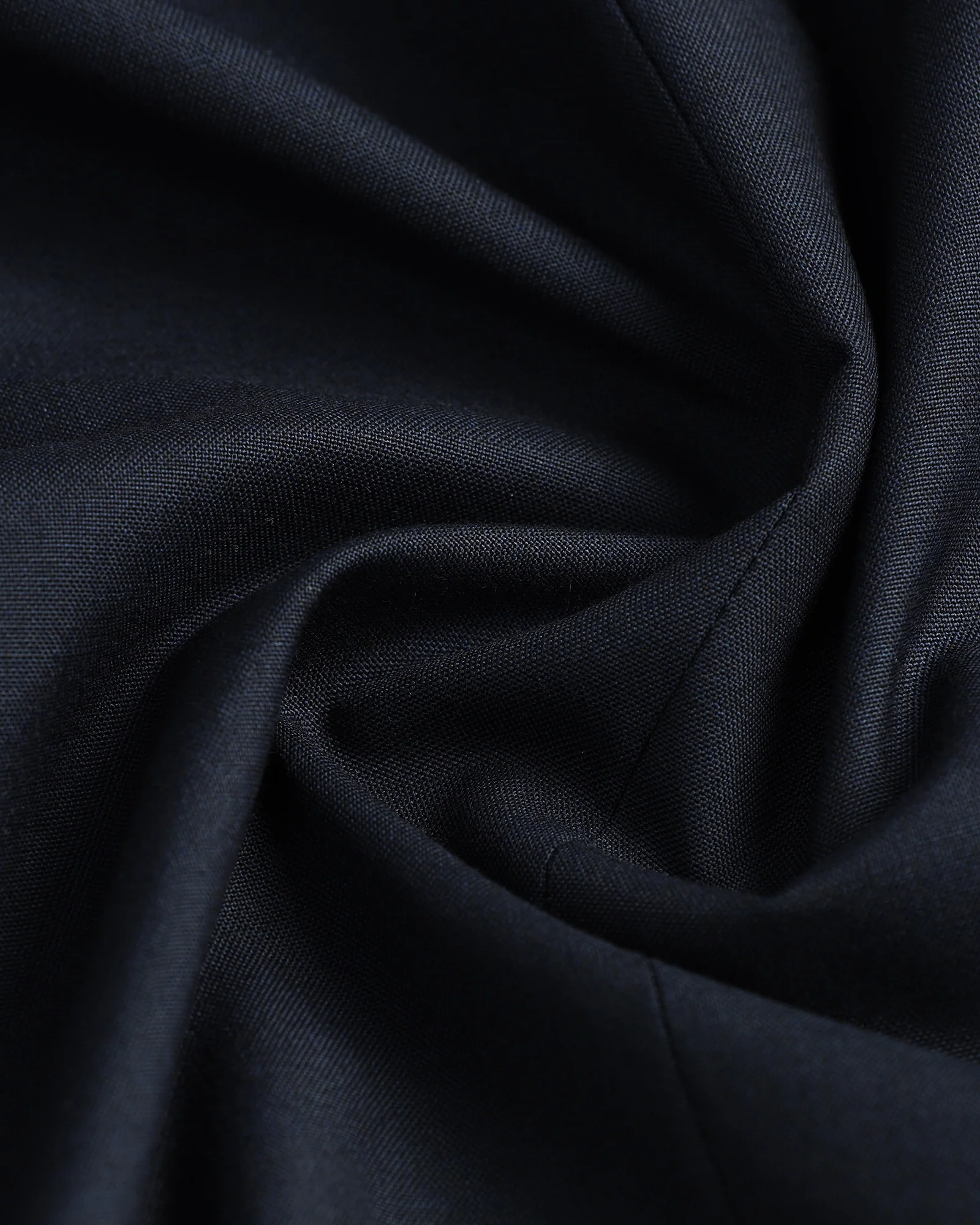 Navy Two Piece Solid Suit - Jorris - Image 6