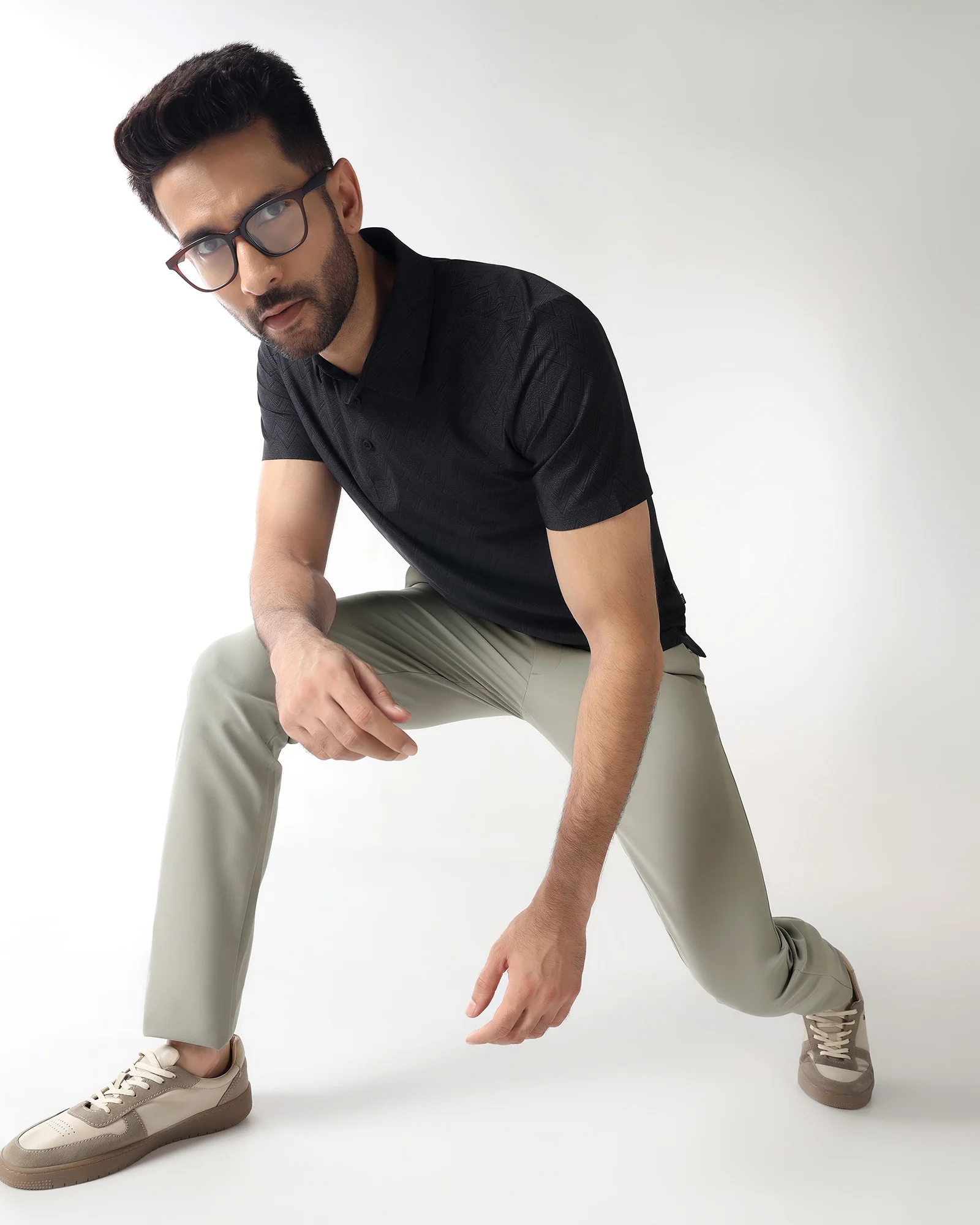 Olive TechPro Textured Khakis - Guss - Image 8