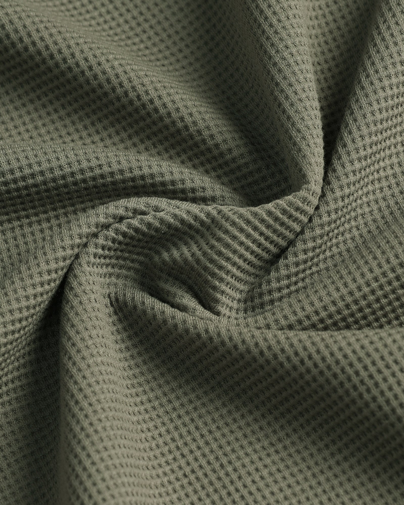 Olive Textured Zipper Jacket - Maxwel - Image 5