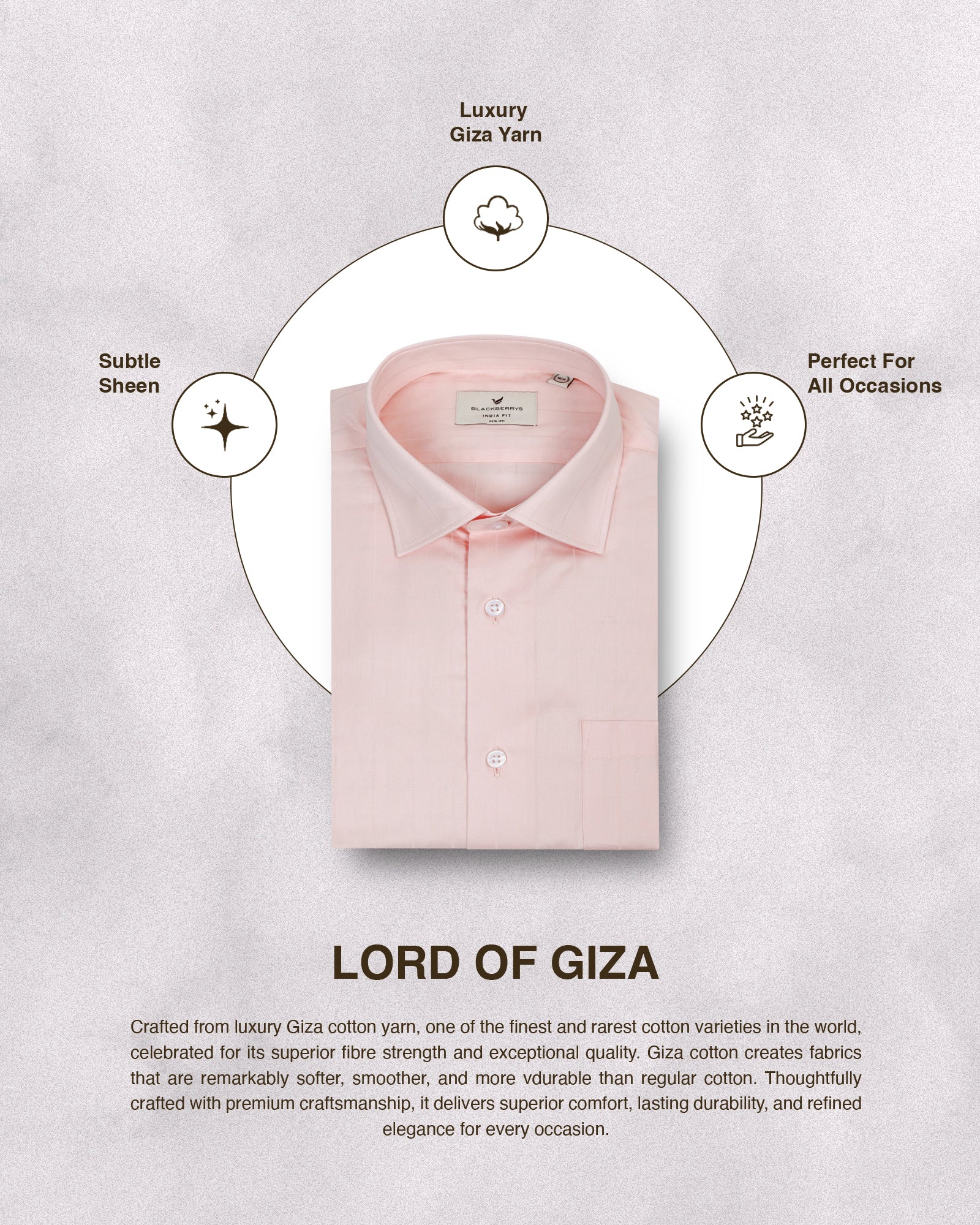Peach Stripe Shirt - Epoxy - Image 5