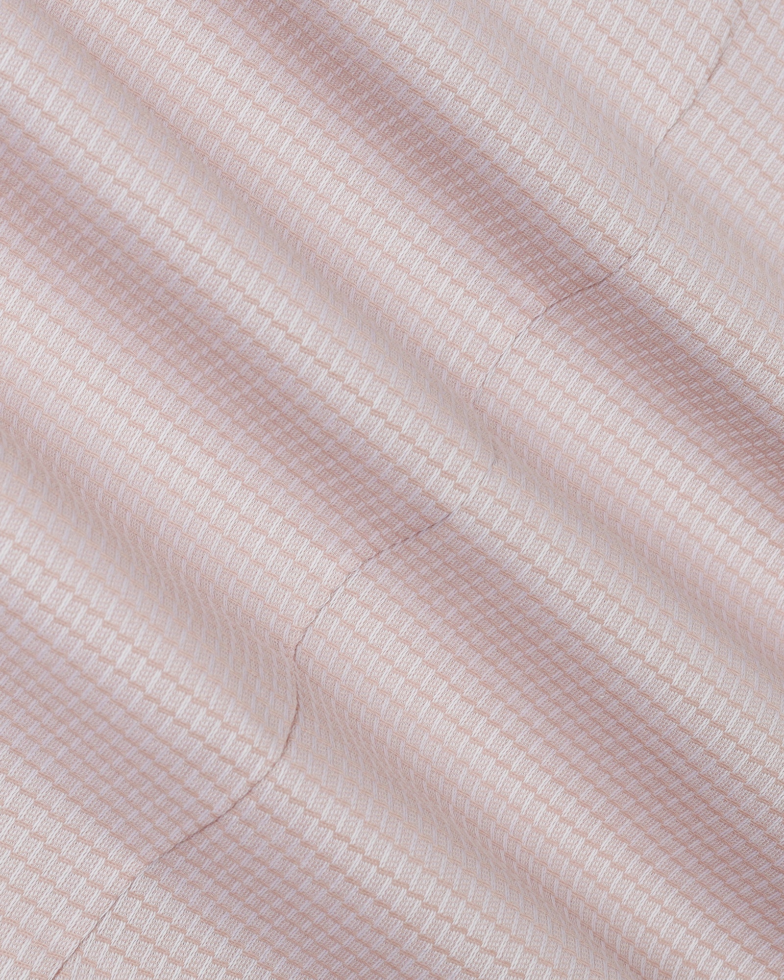 Peach Textured Shirt - Brice - Image 4
