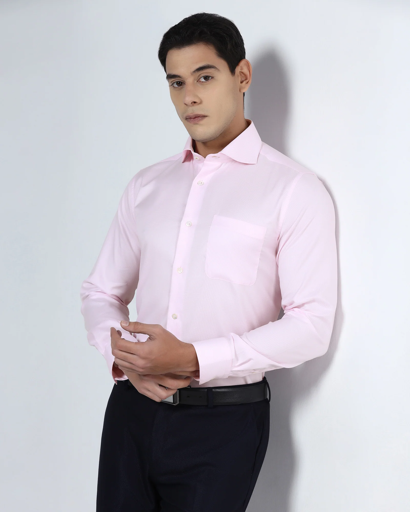 Pink Luxe Check Shirt - Guide - Image 7