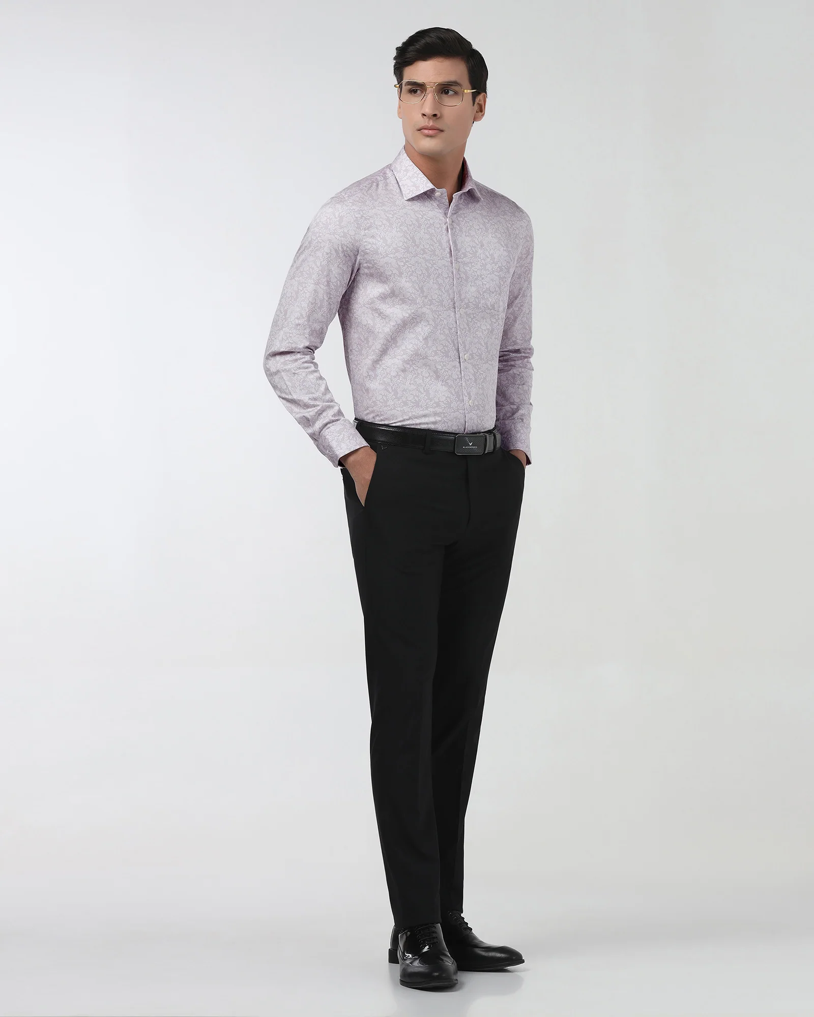 Pink Printed Shirt - Halen - Image 8