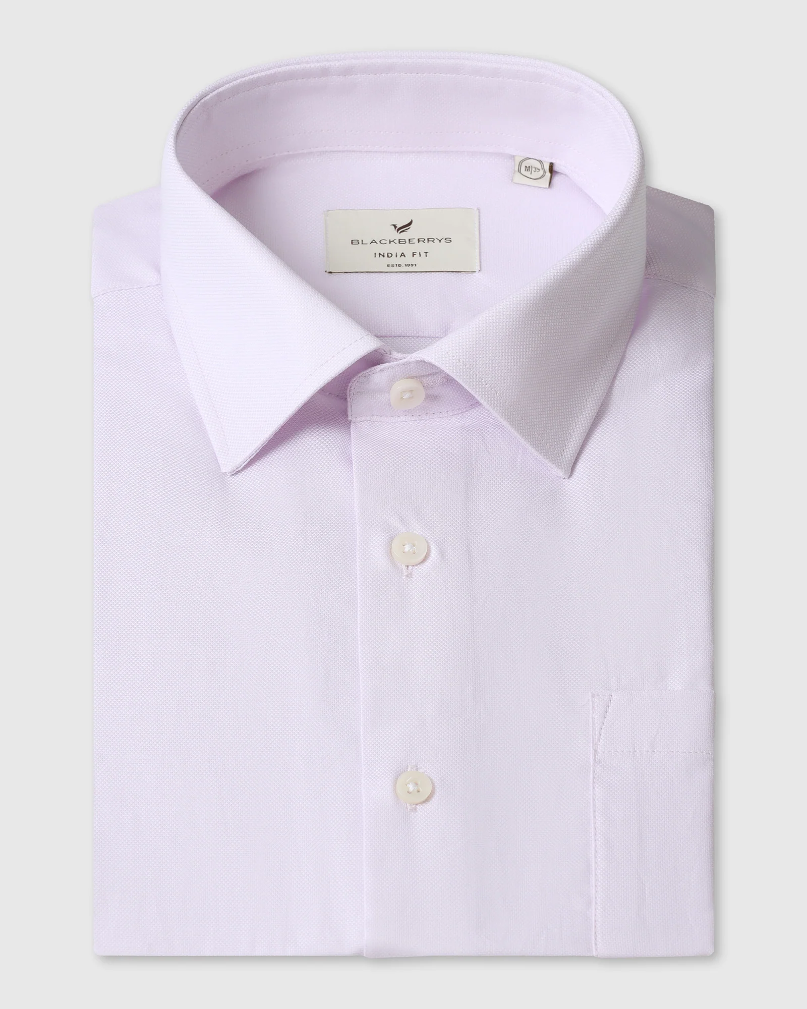 Pink Solid Shirt - Rally - Image 5