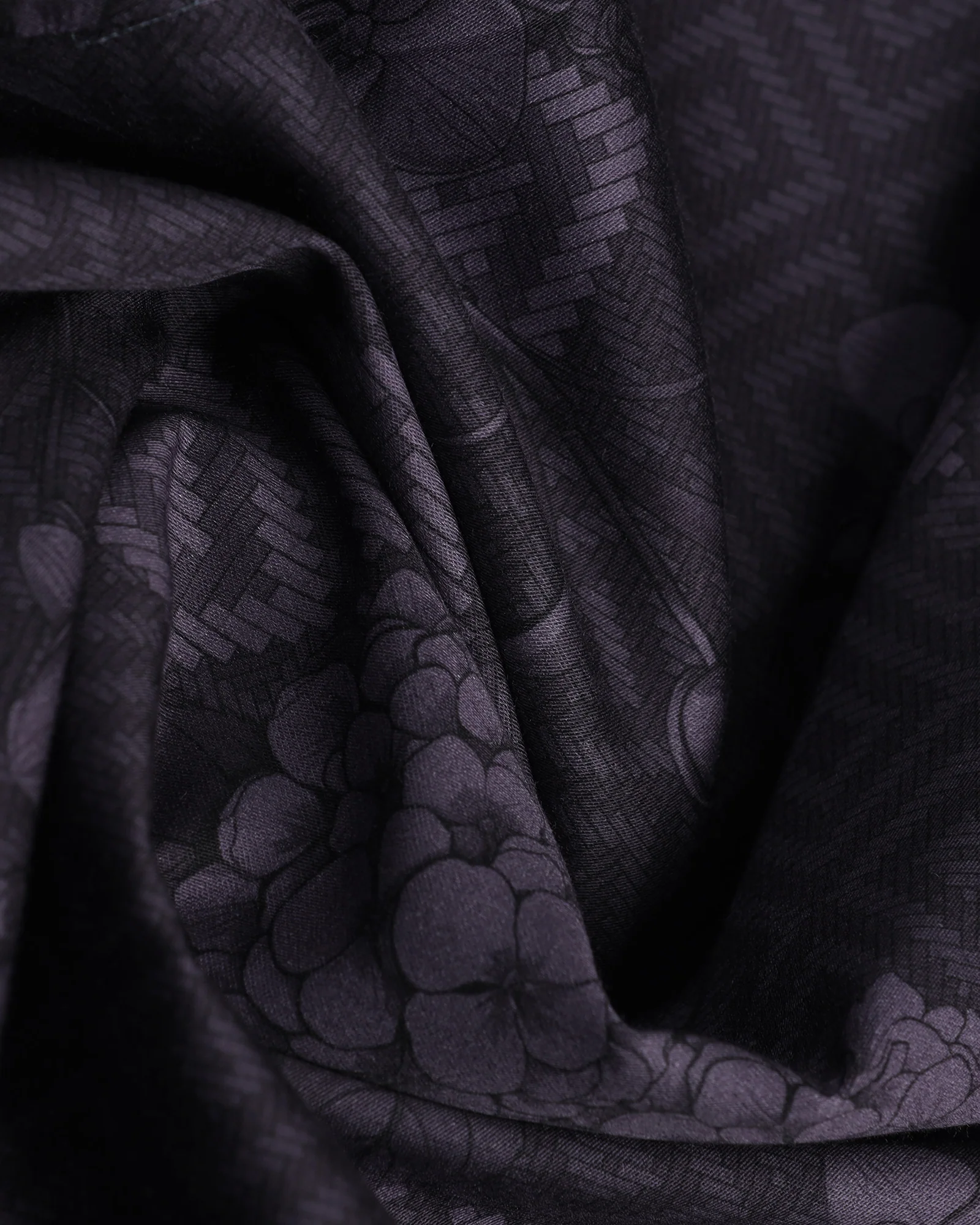 Plum Printed Shirt - Pristine - Image 6