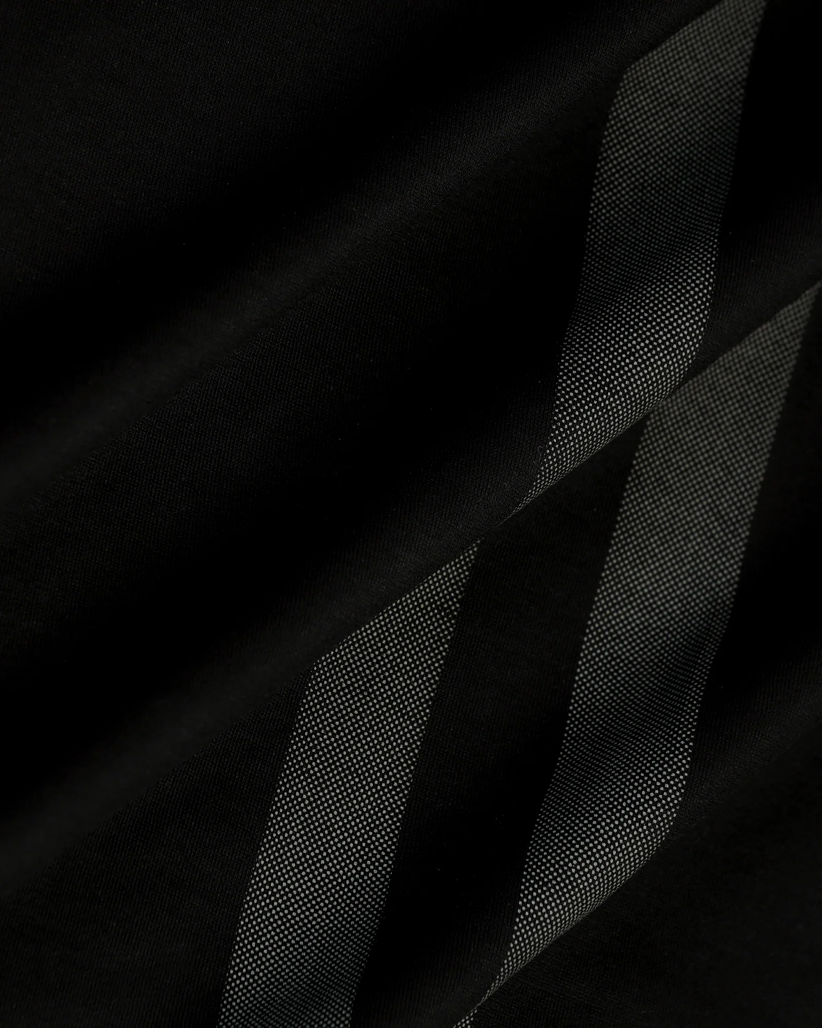 Polo Black Printed T-Shirt - Saddy - Image 6