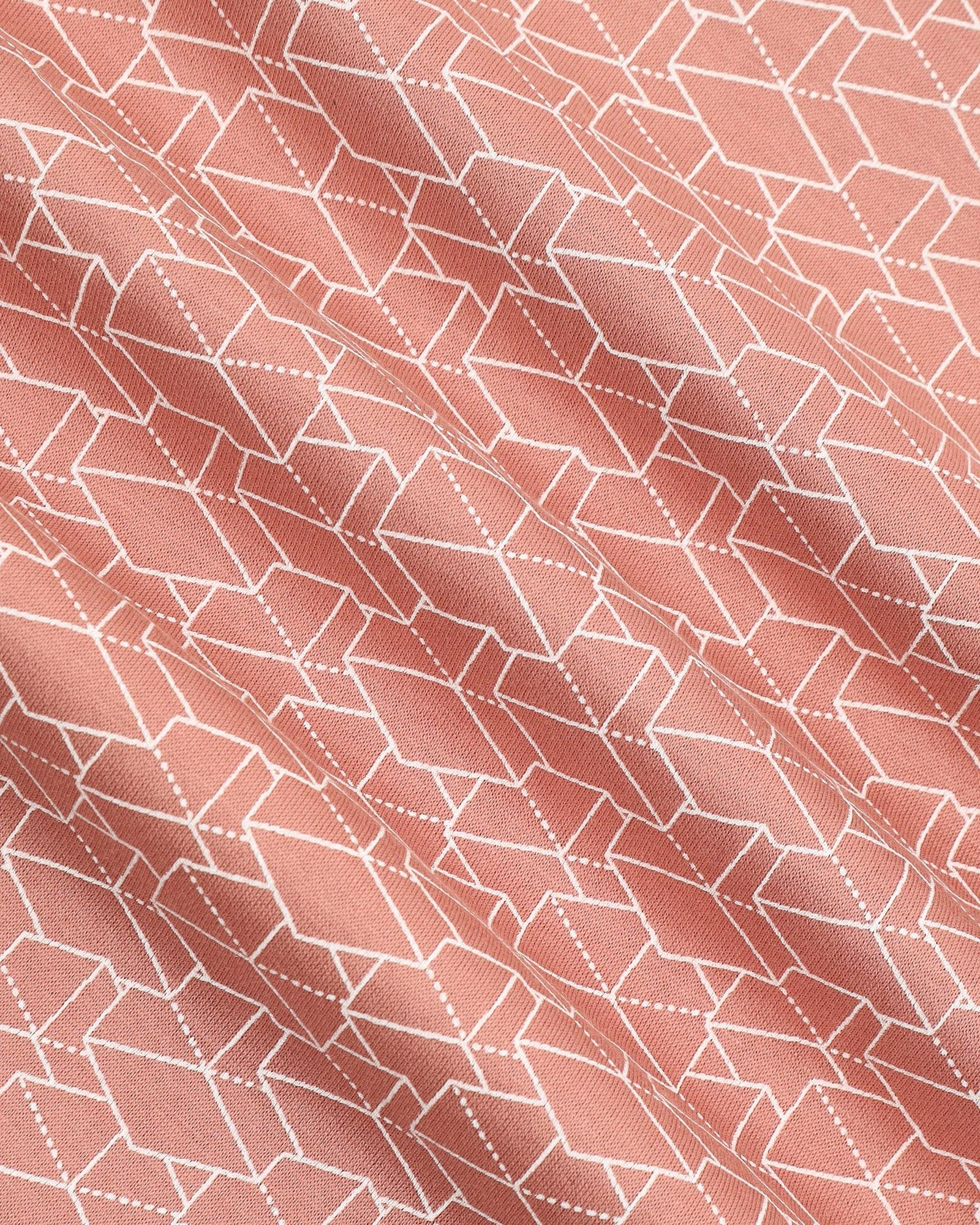 Polo Pink Printed T-Shirt - Timmy - Image 6