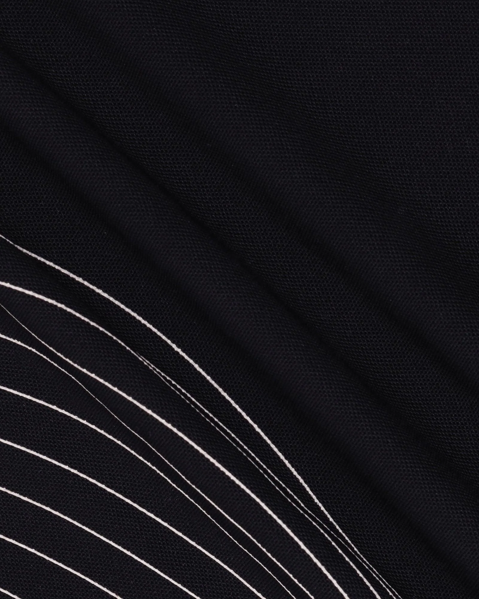 TechPro Polo Black Printed T-Shirt - Frost - Image 6