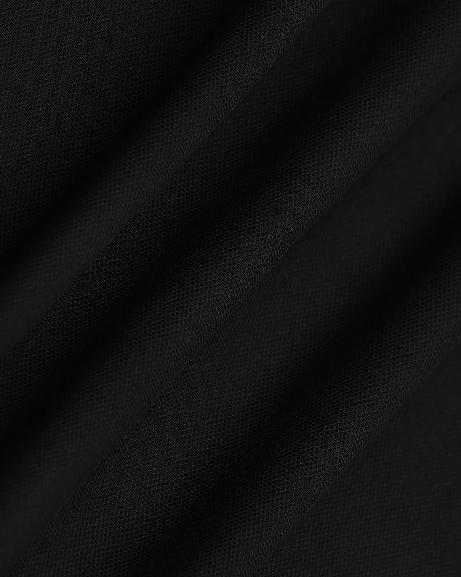 Polo Black Solid T-Shirt - Taurus - Image 6
