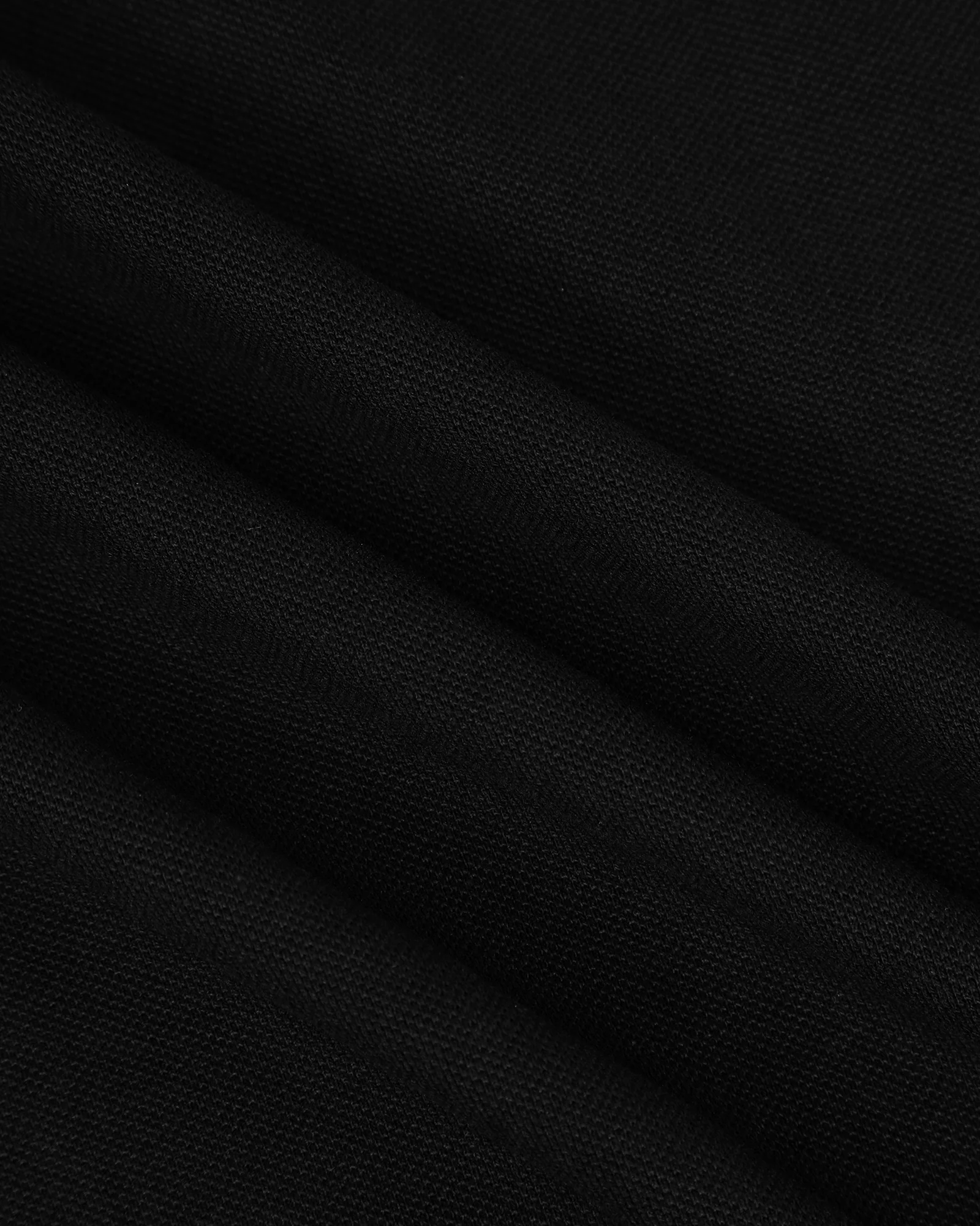 Polo Black Solid T-Shirt - Zephyr - Image 6