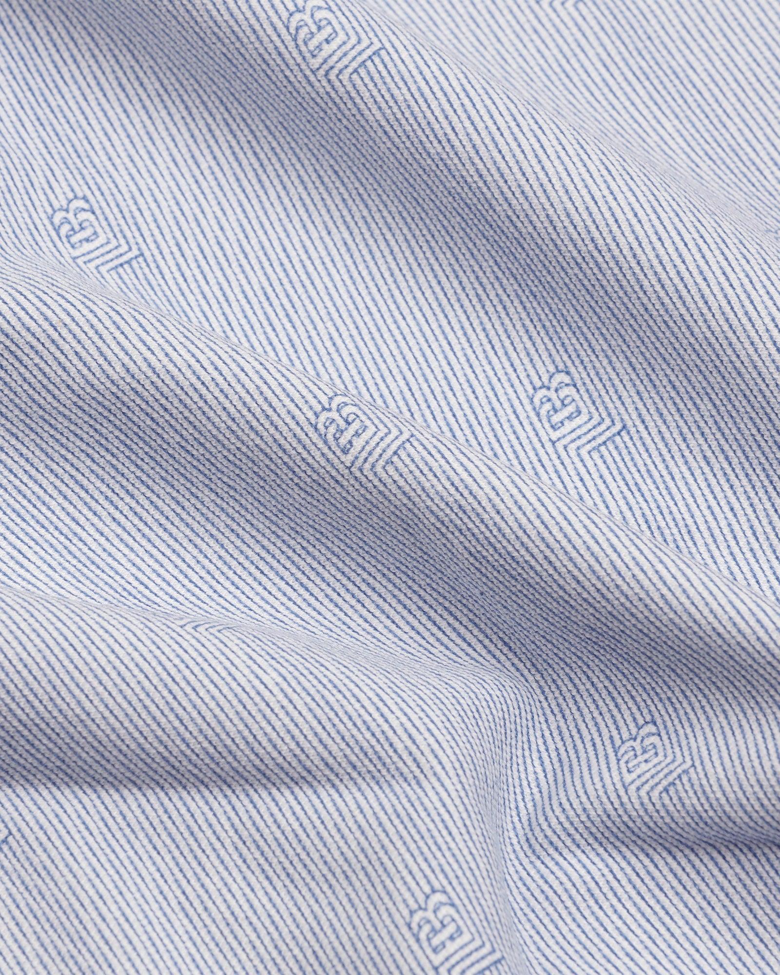 Polo Blue Printed T-Shirt - Nit - Image 6
